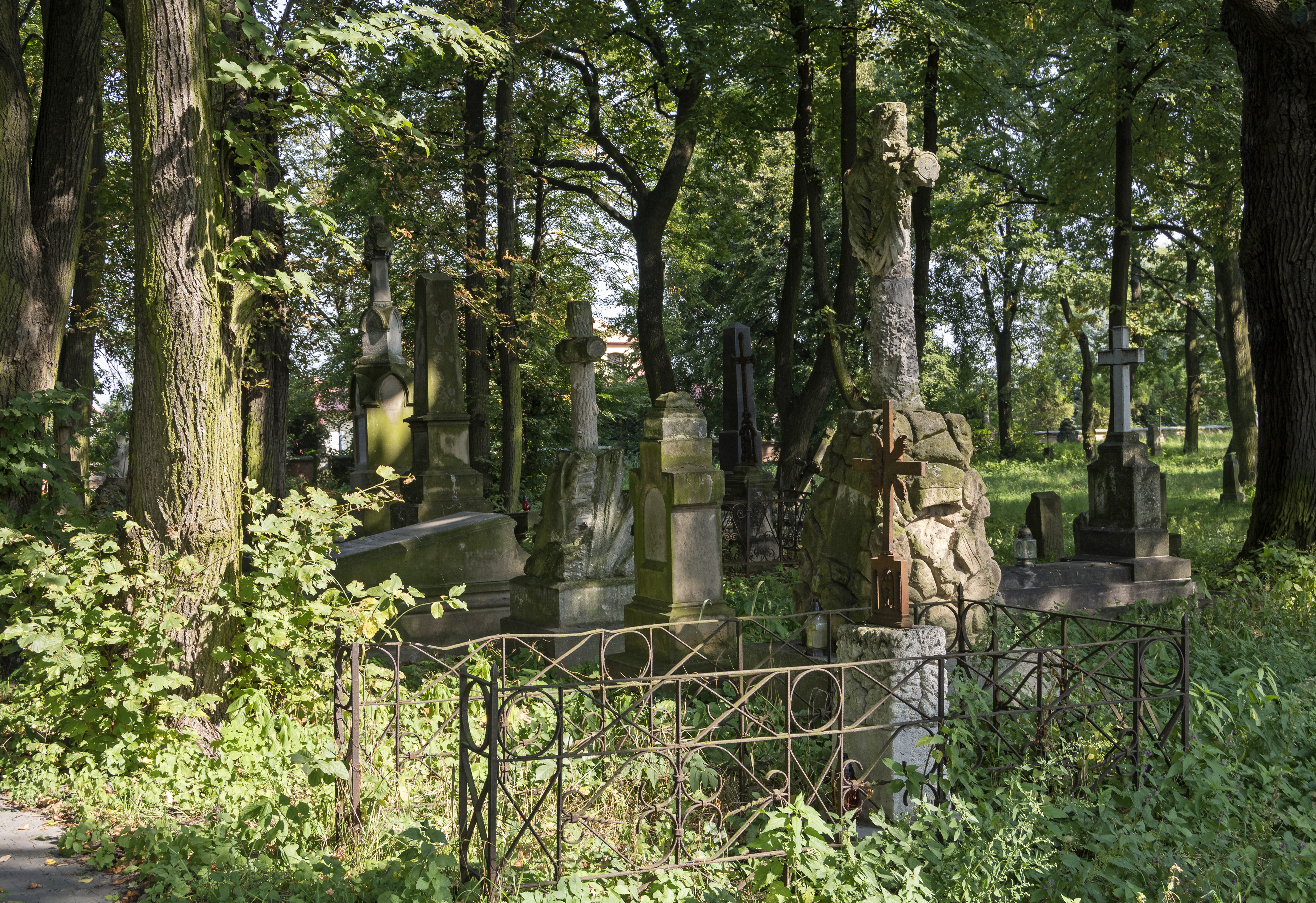 2014 Tarnobrzeg, ul. S. Orła, cmentarz 01