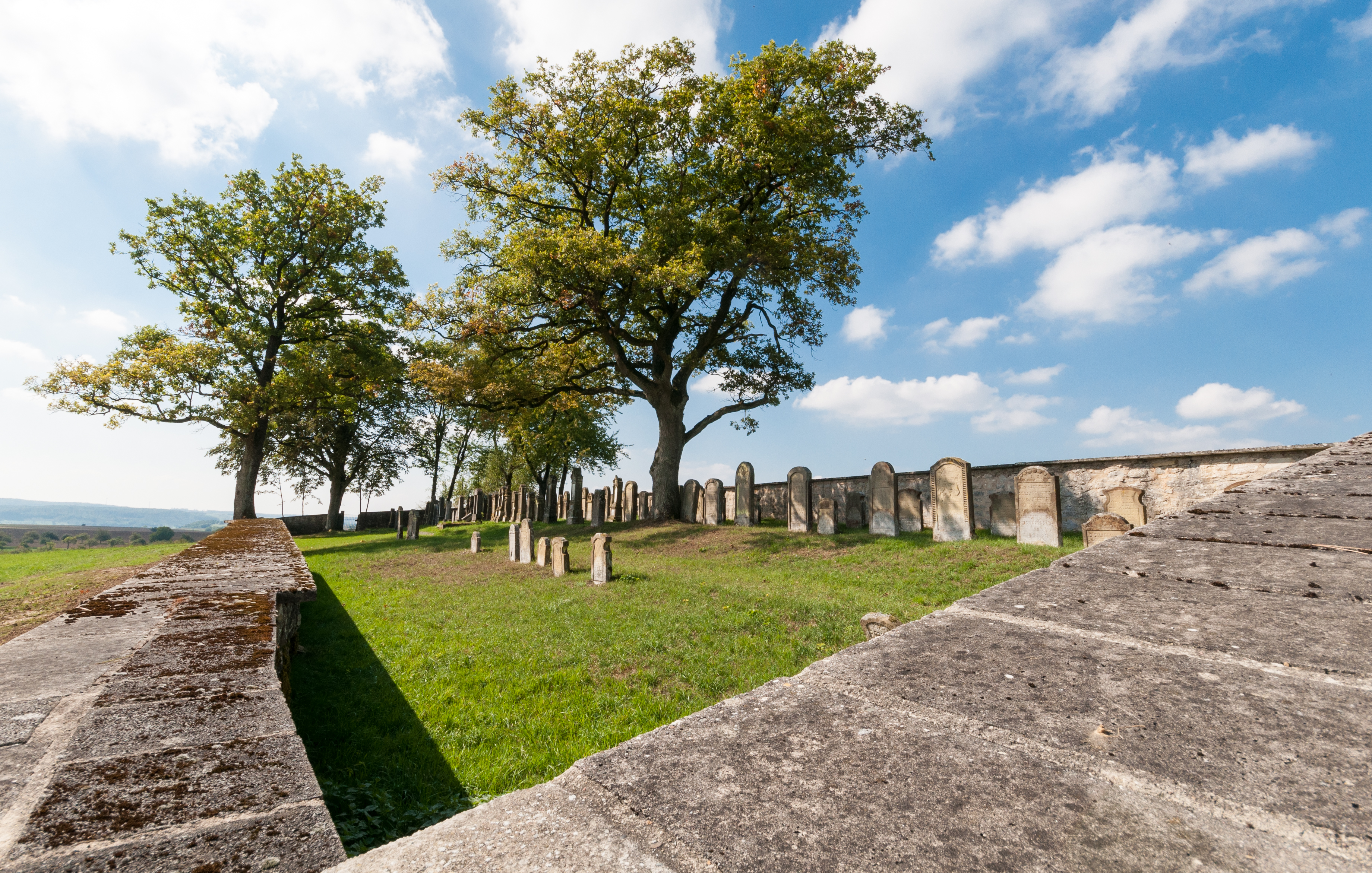 2015-09-21 Jüdischer Friedhof Krautheim 7