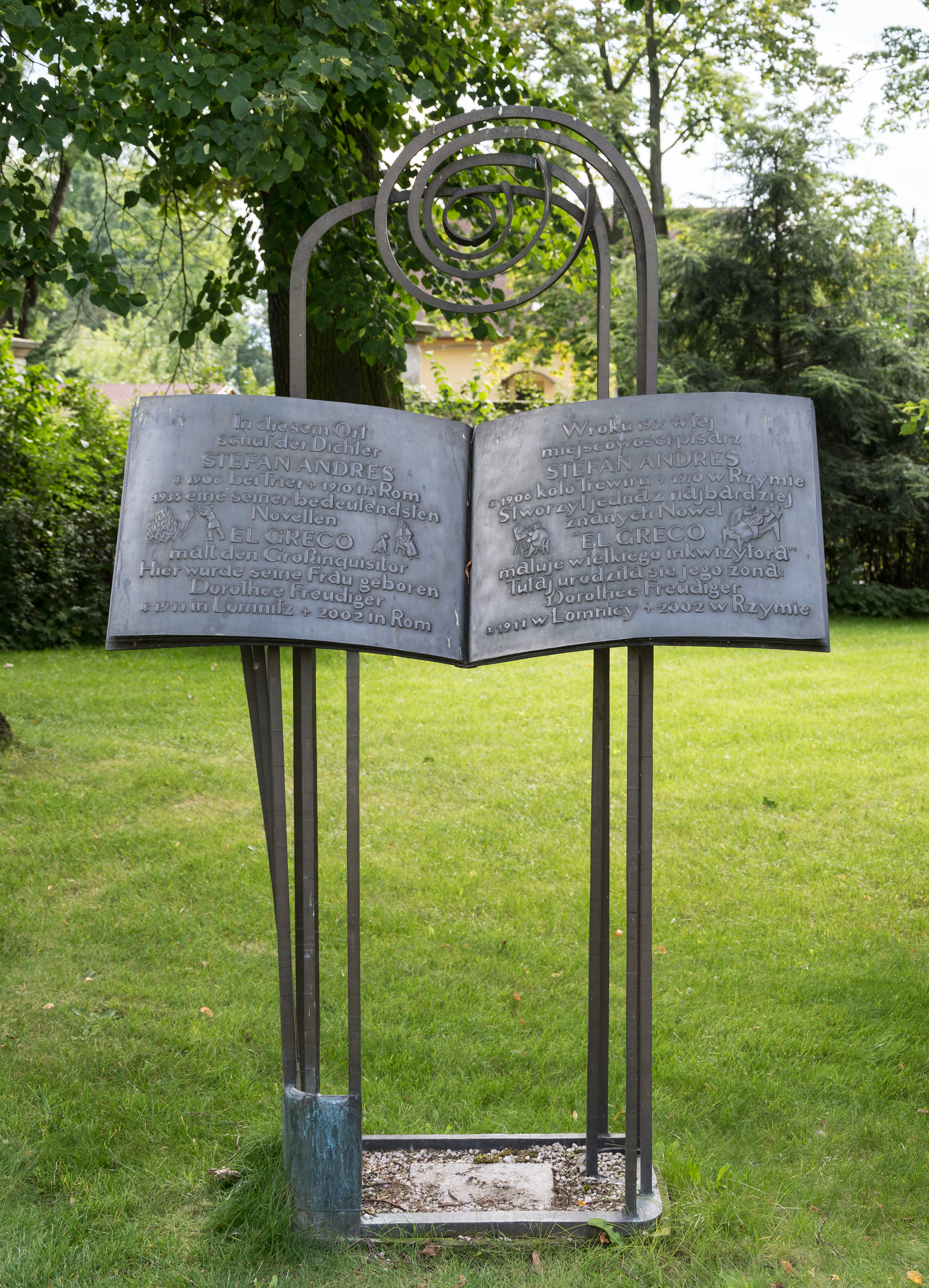 2016 Park w Łomnicy 4