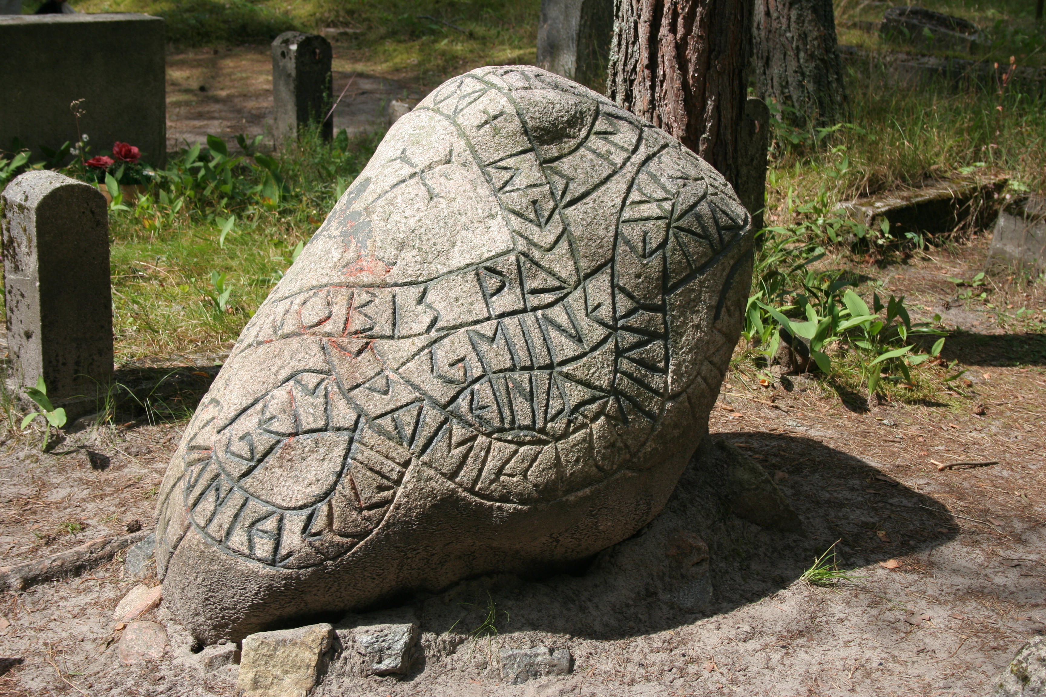 Łeba - Old cemetery 07