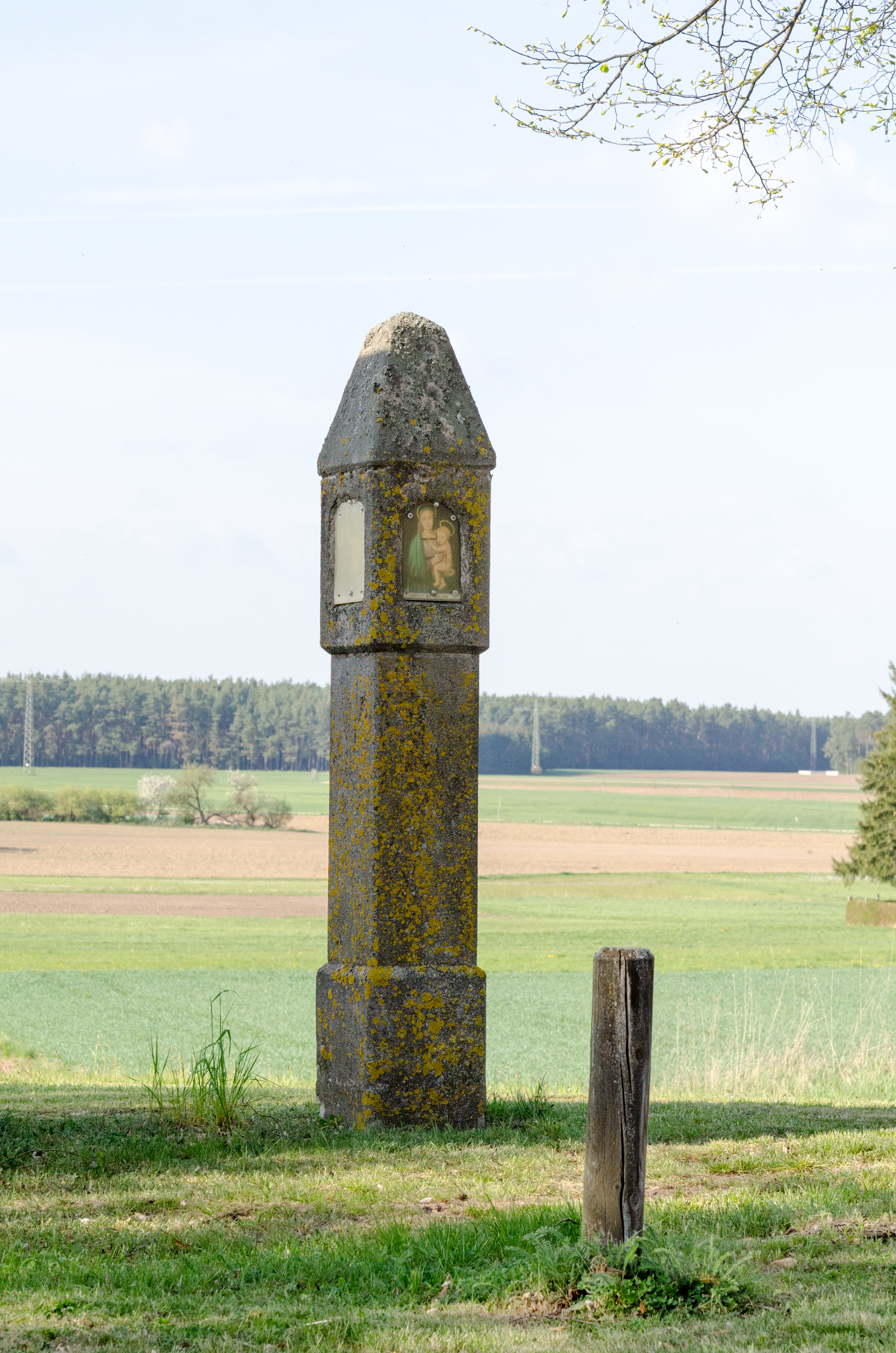 Abenberg, Bildstock, Schwabacher Straße, 001