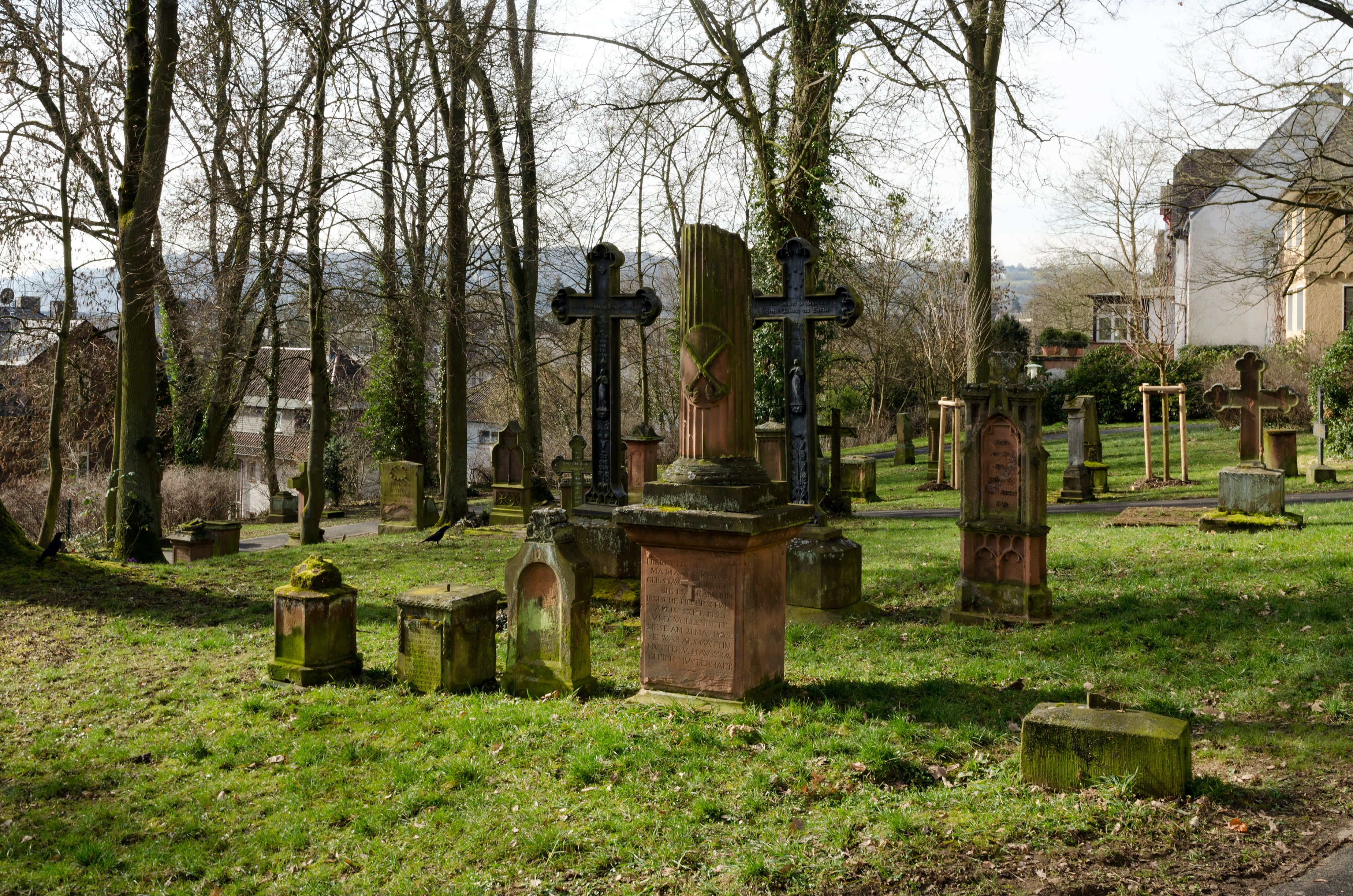 Alter Friedhof Marburg (2)