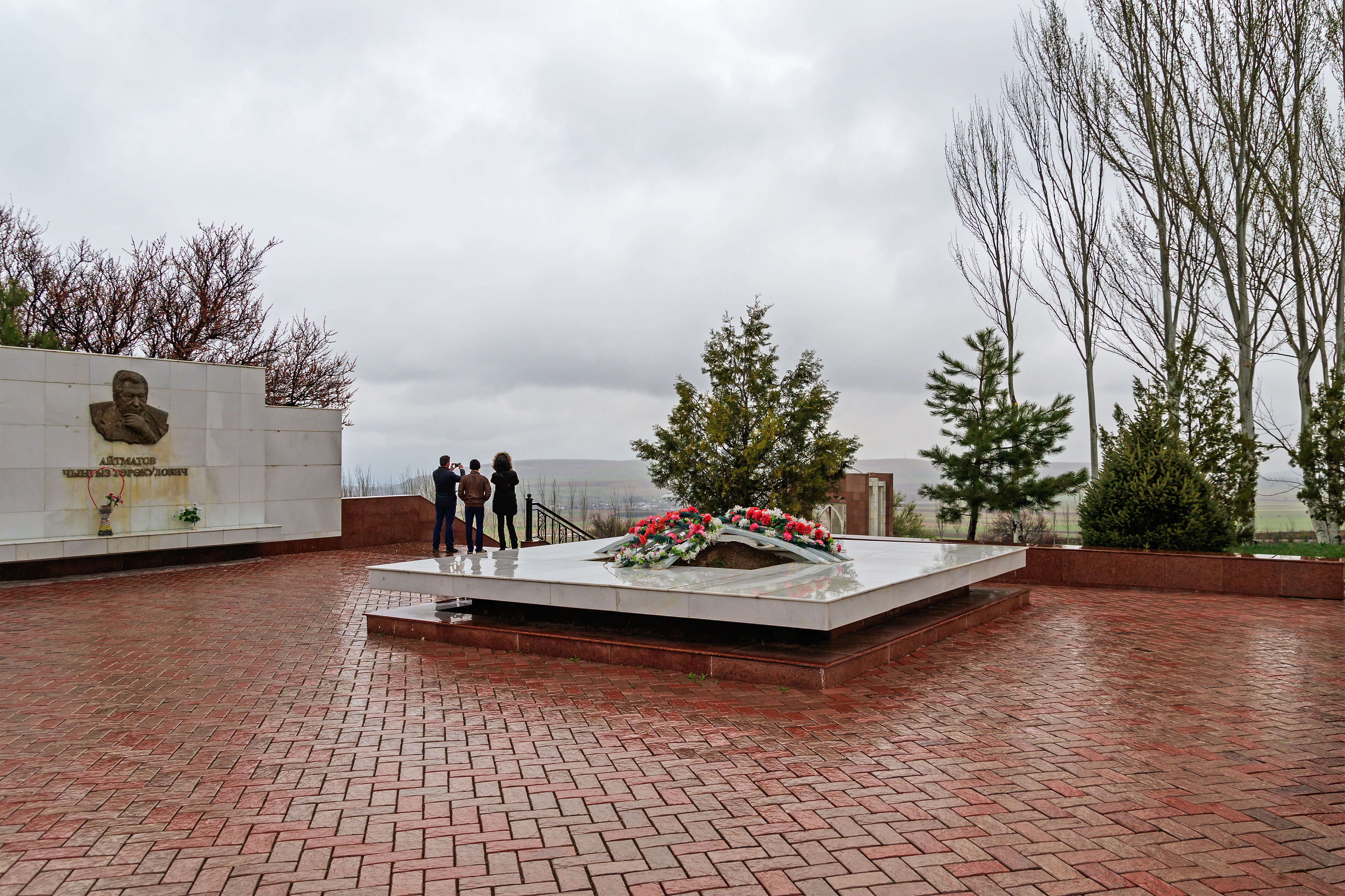Ata-Beyit Memorial near Bishkek 03-2016 img02