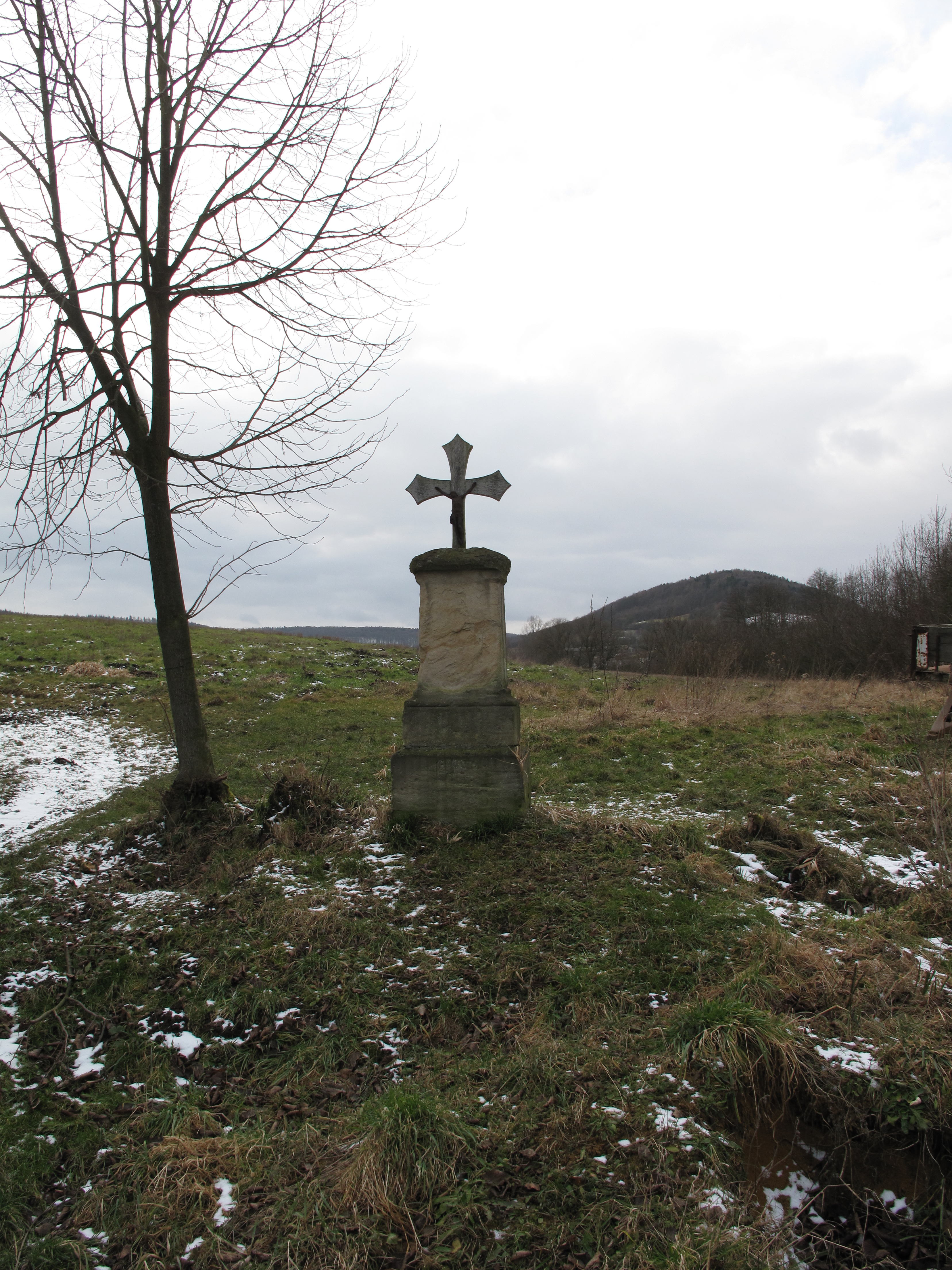 Bdín, křížek