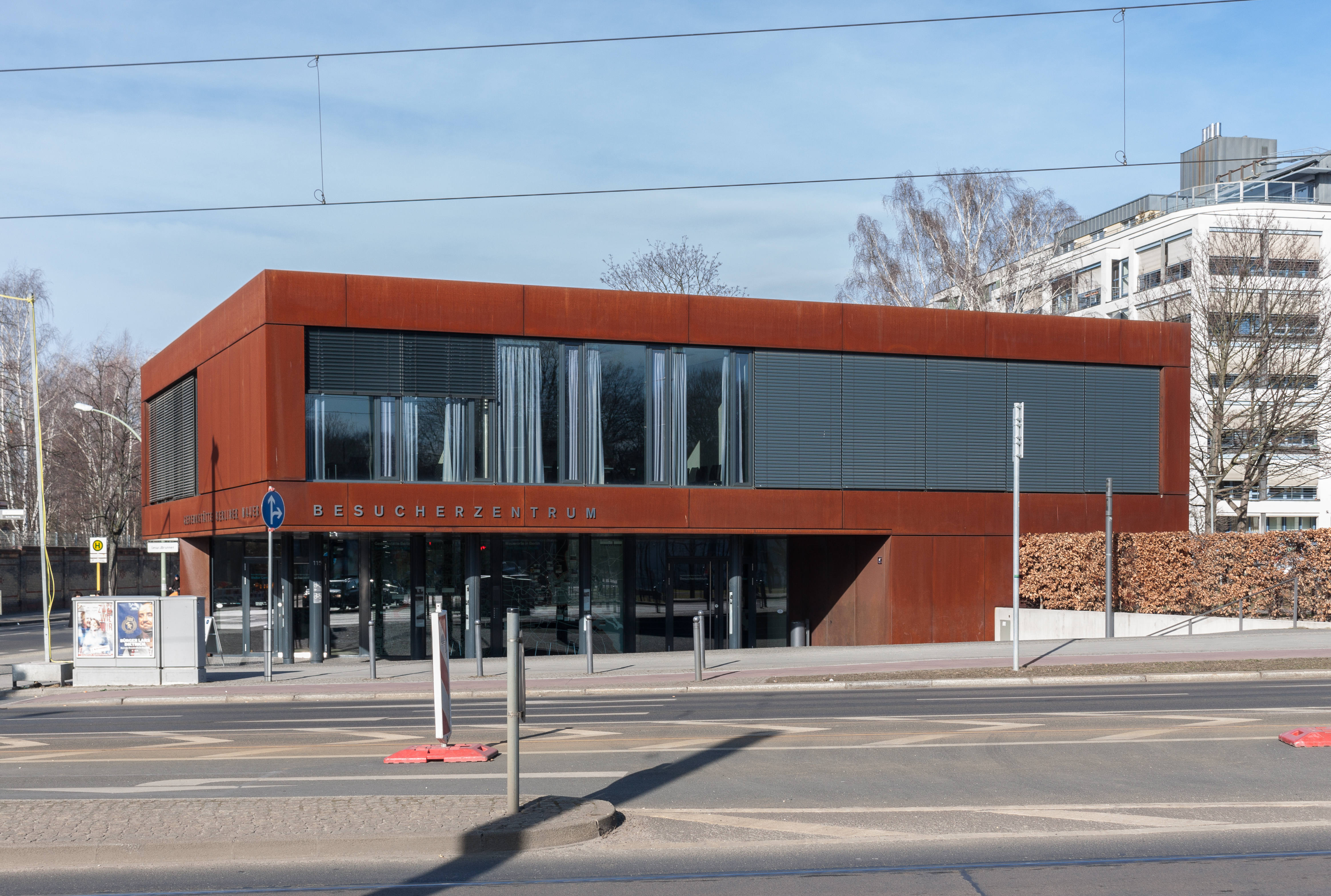 Besucherzentrum Gedenkstätte Berliner Mauer