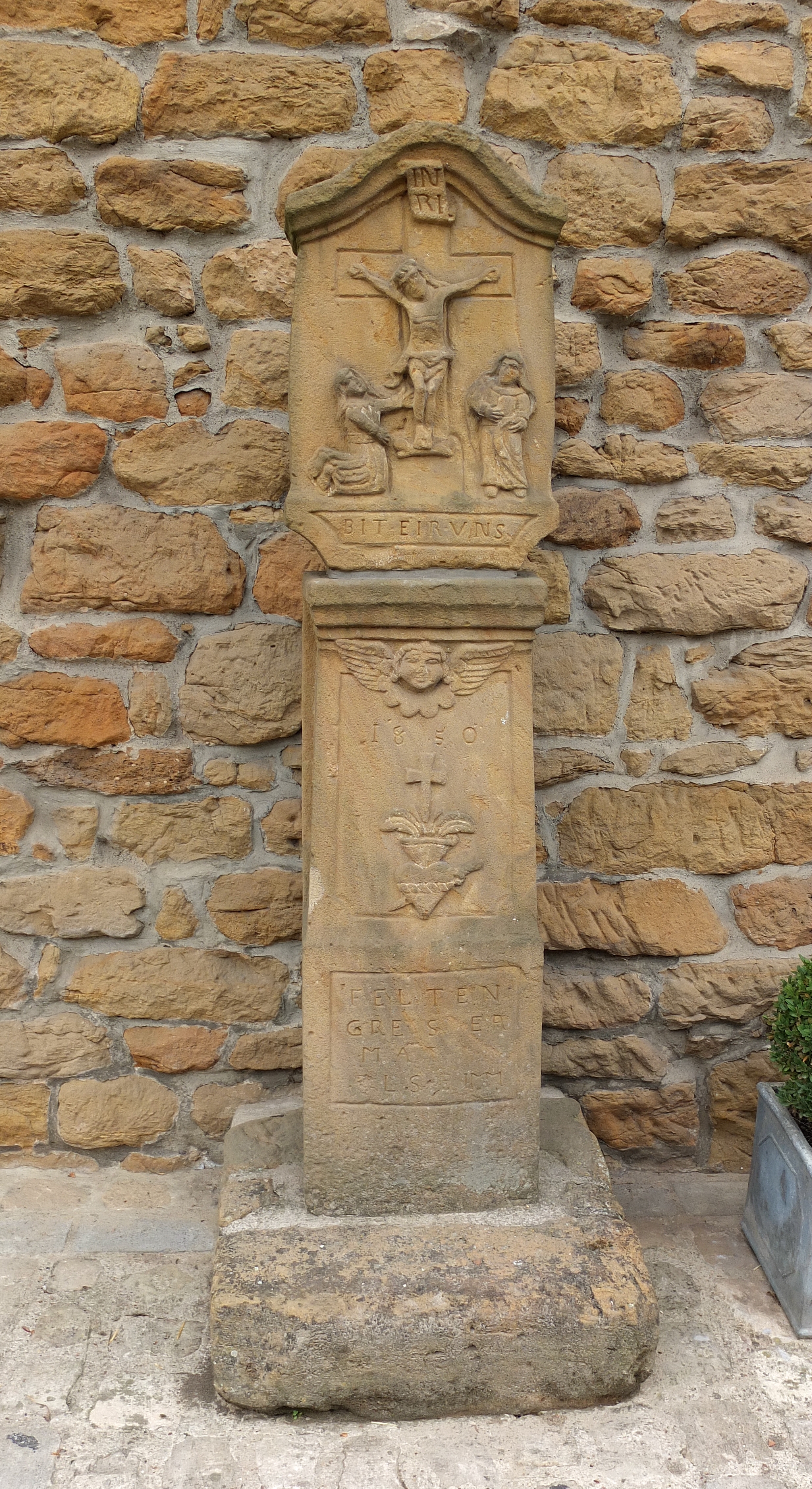 Blumenthal wayside shrine