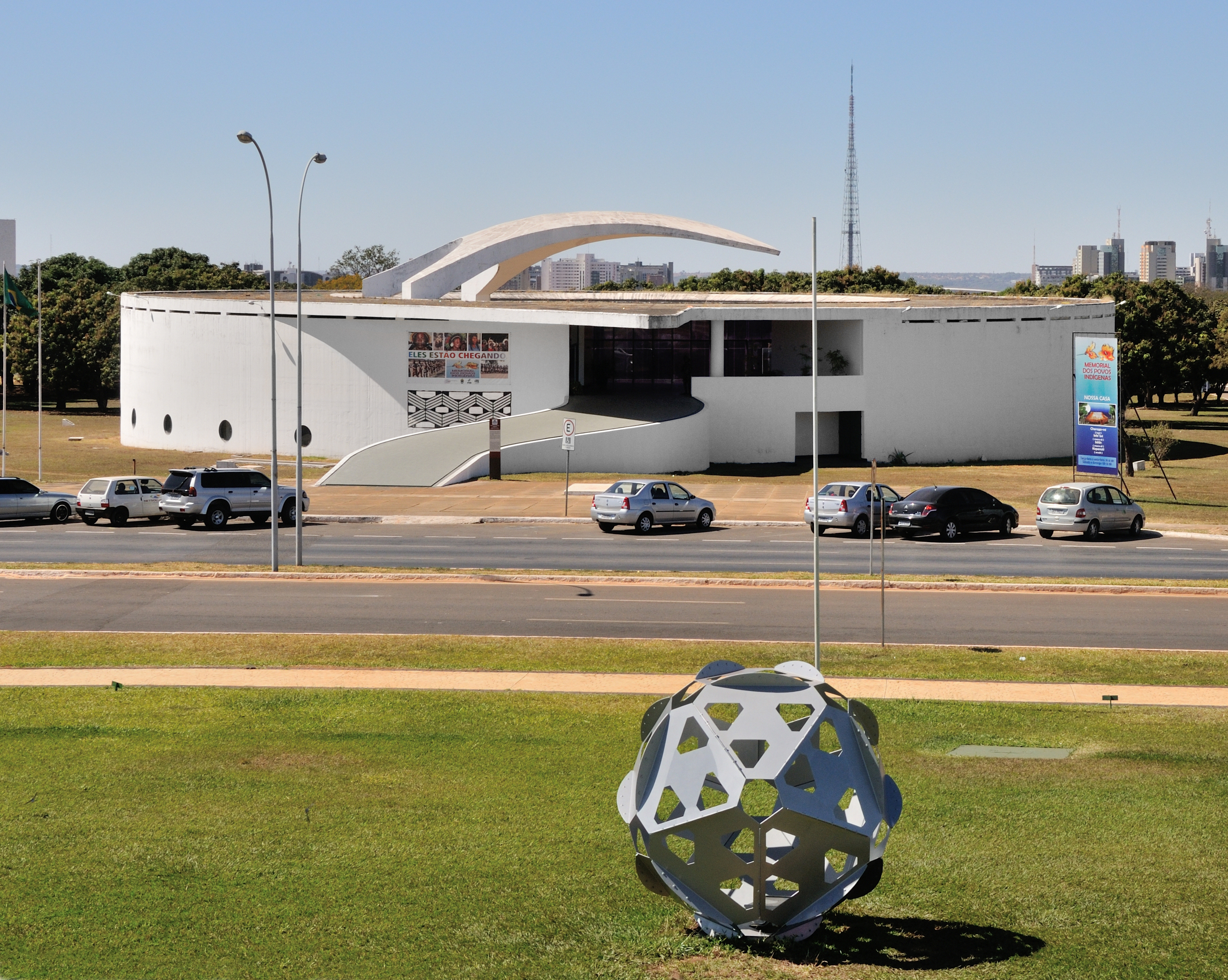 Brasília Memorial dos Povos Indígenas 2009