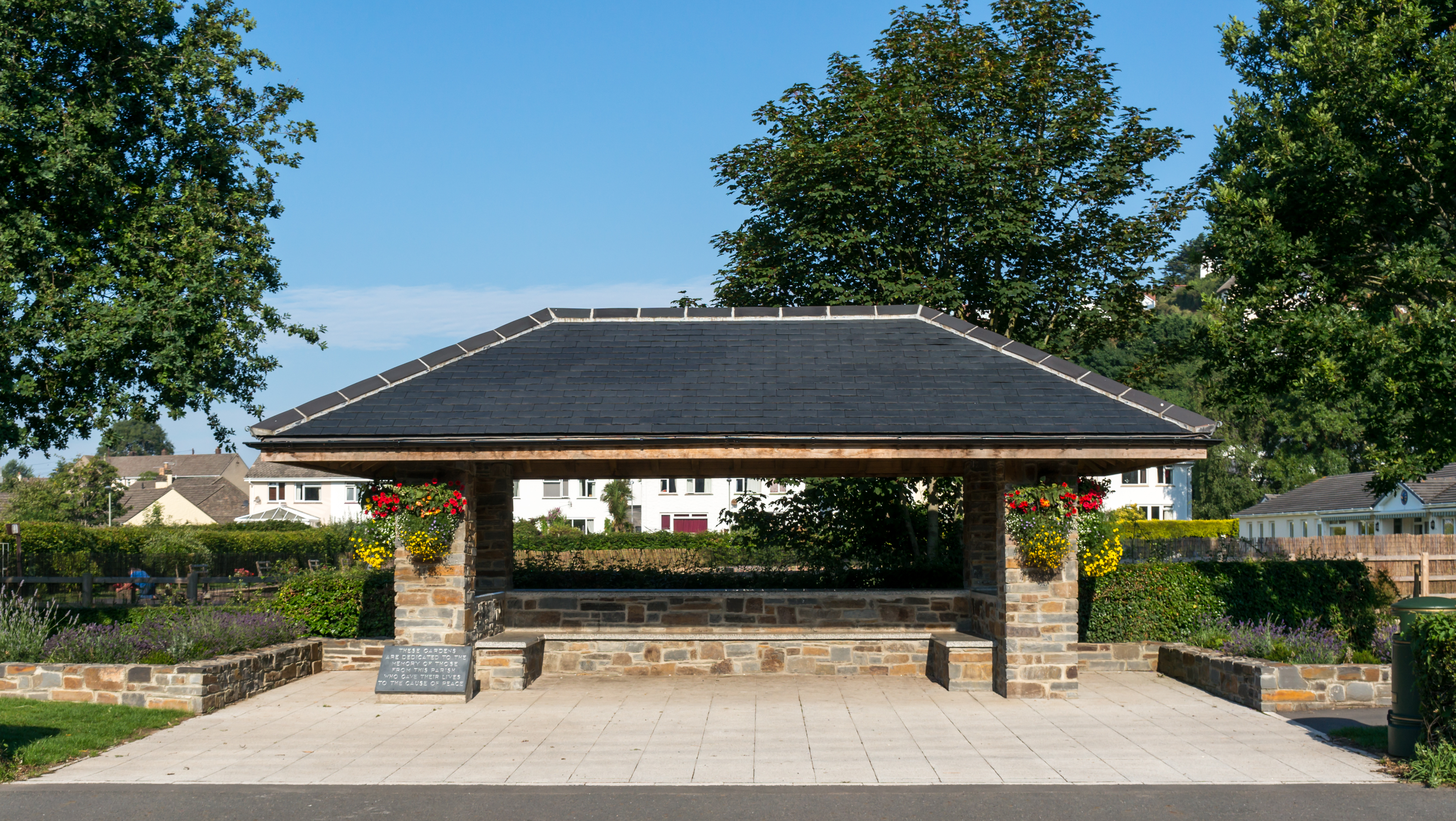Braunton (Devon, UK), Memorial -- 2013 -- 6