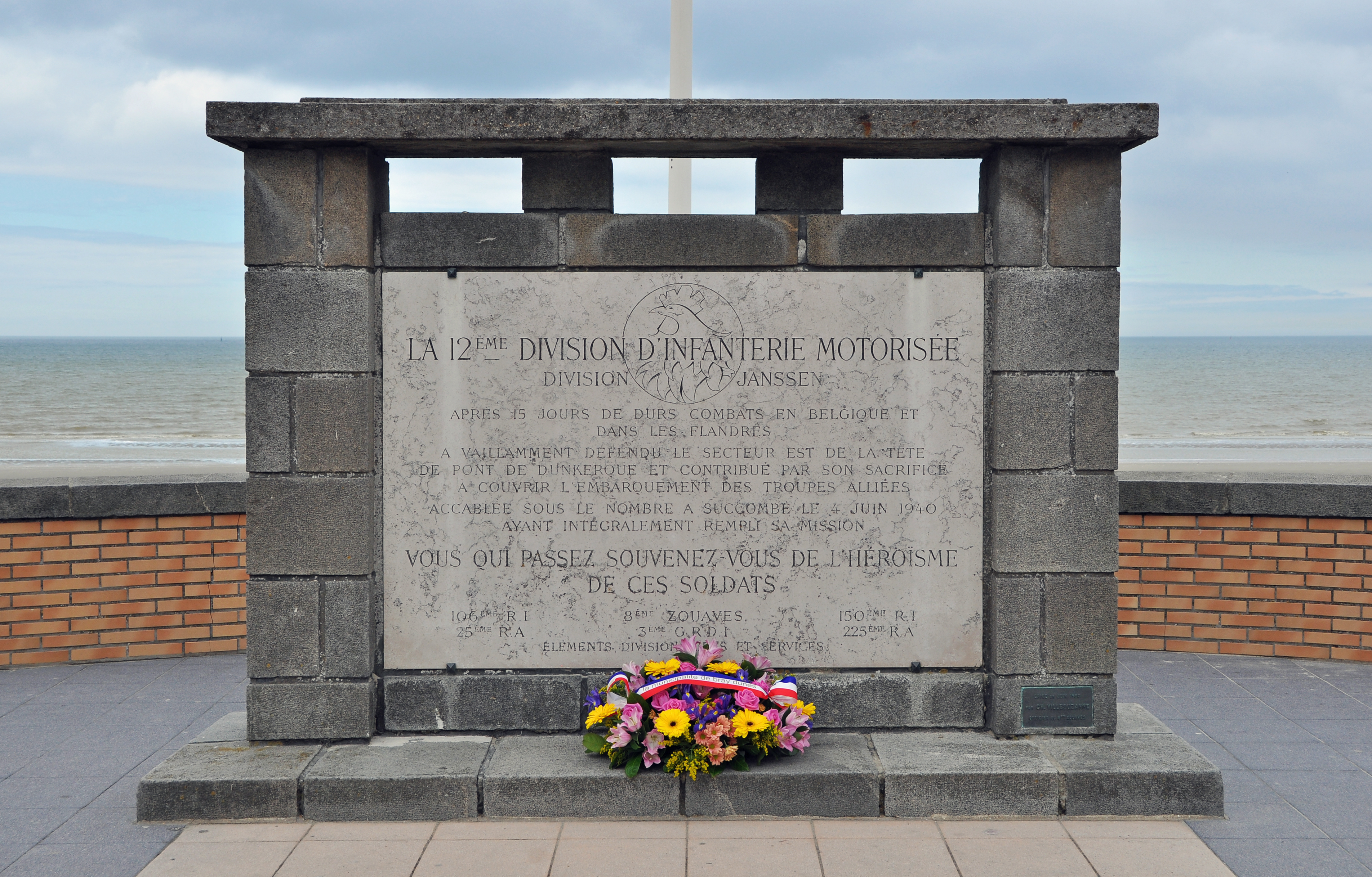 Bray-Dunes Monument Division Janssen R01