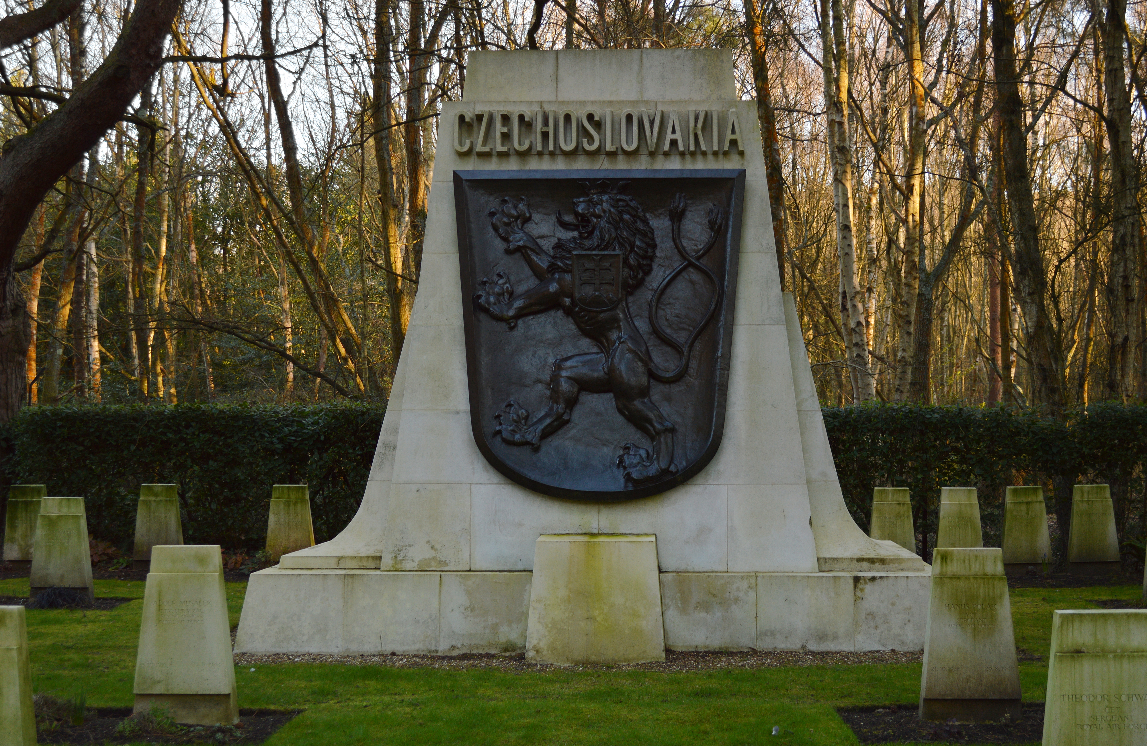 Brookwood Czechoslovakia Military Cemetery