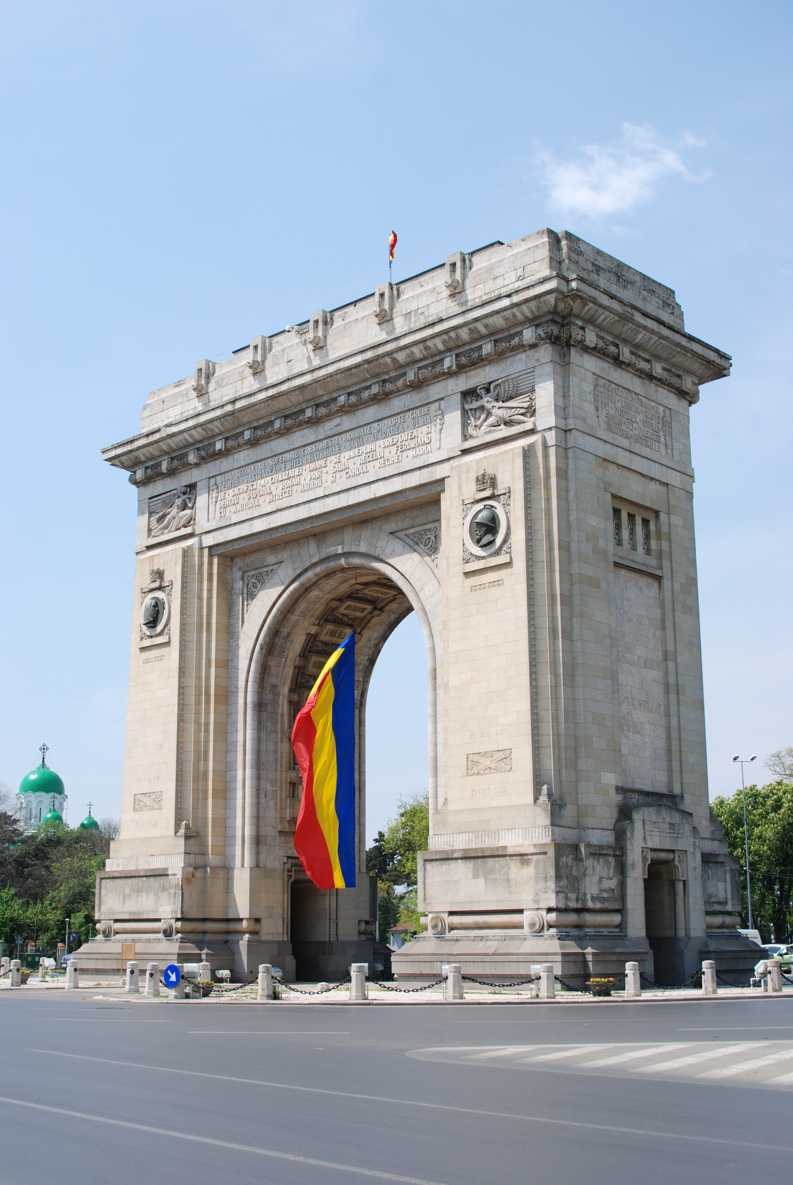 Bucuresti Arcul de triumph -a