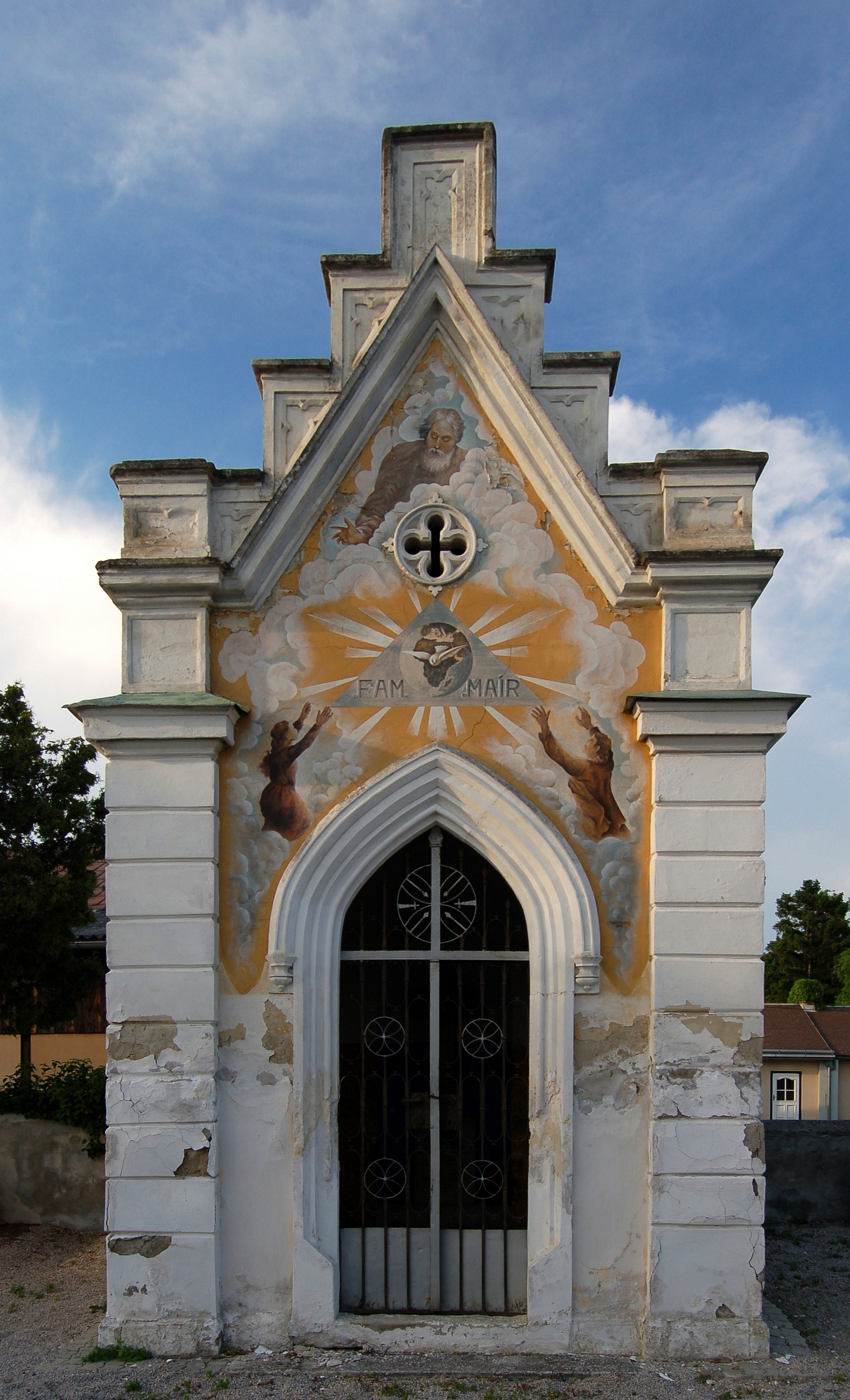 Burial vault 1, Oberwaltersdorf