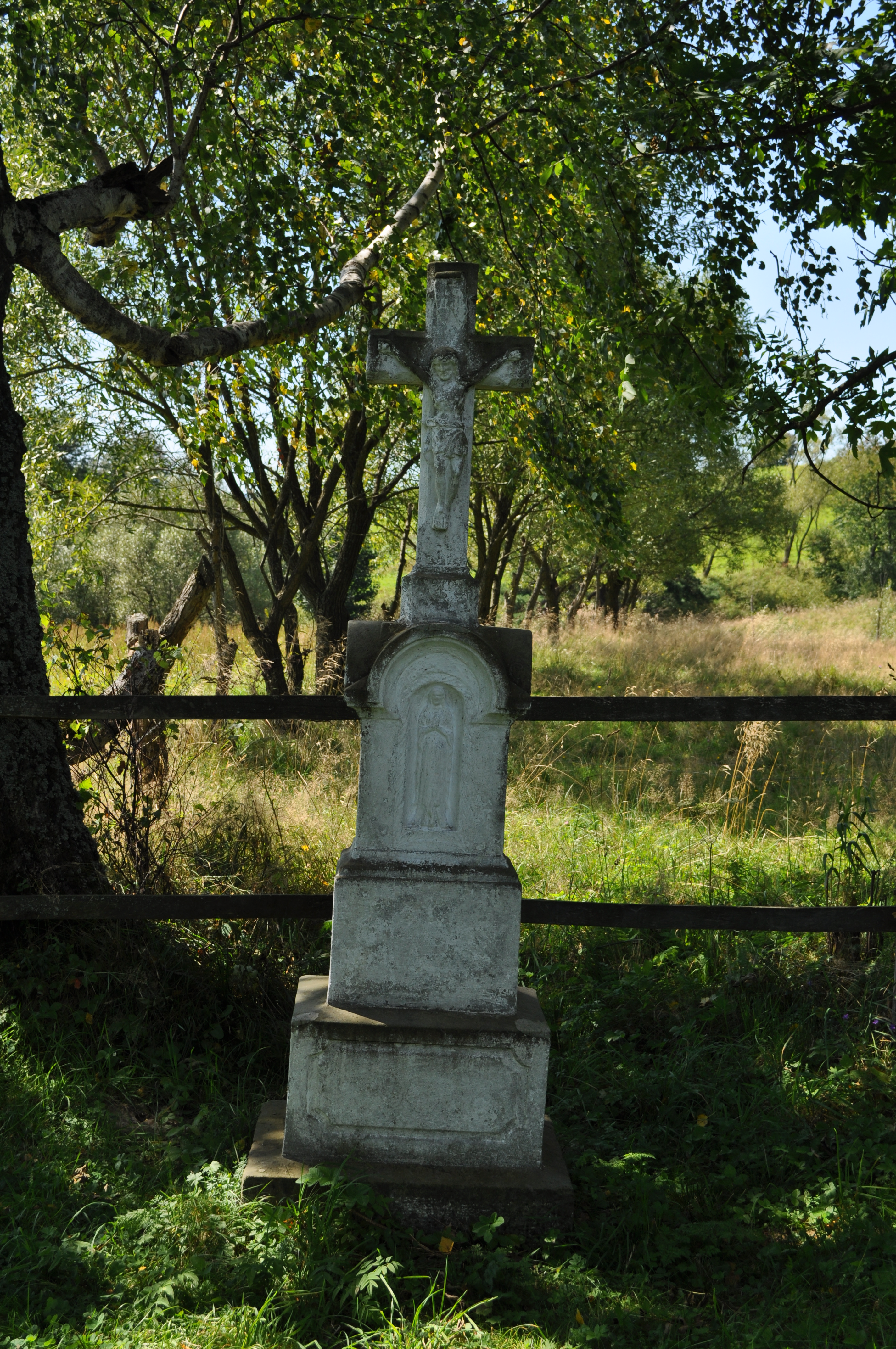 Bystre - cemetery 004