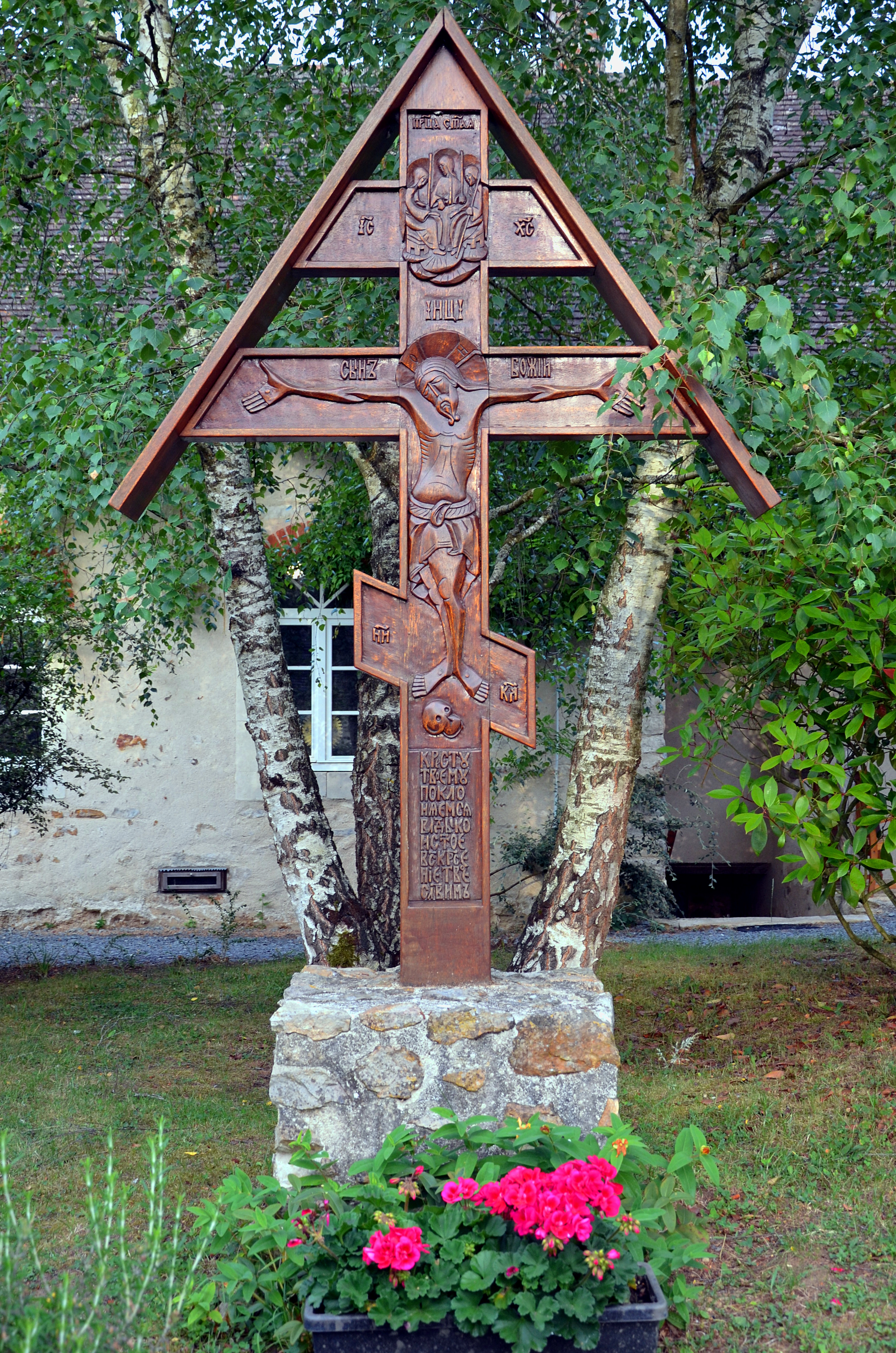 Calvaire à Saint Silouane