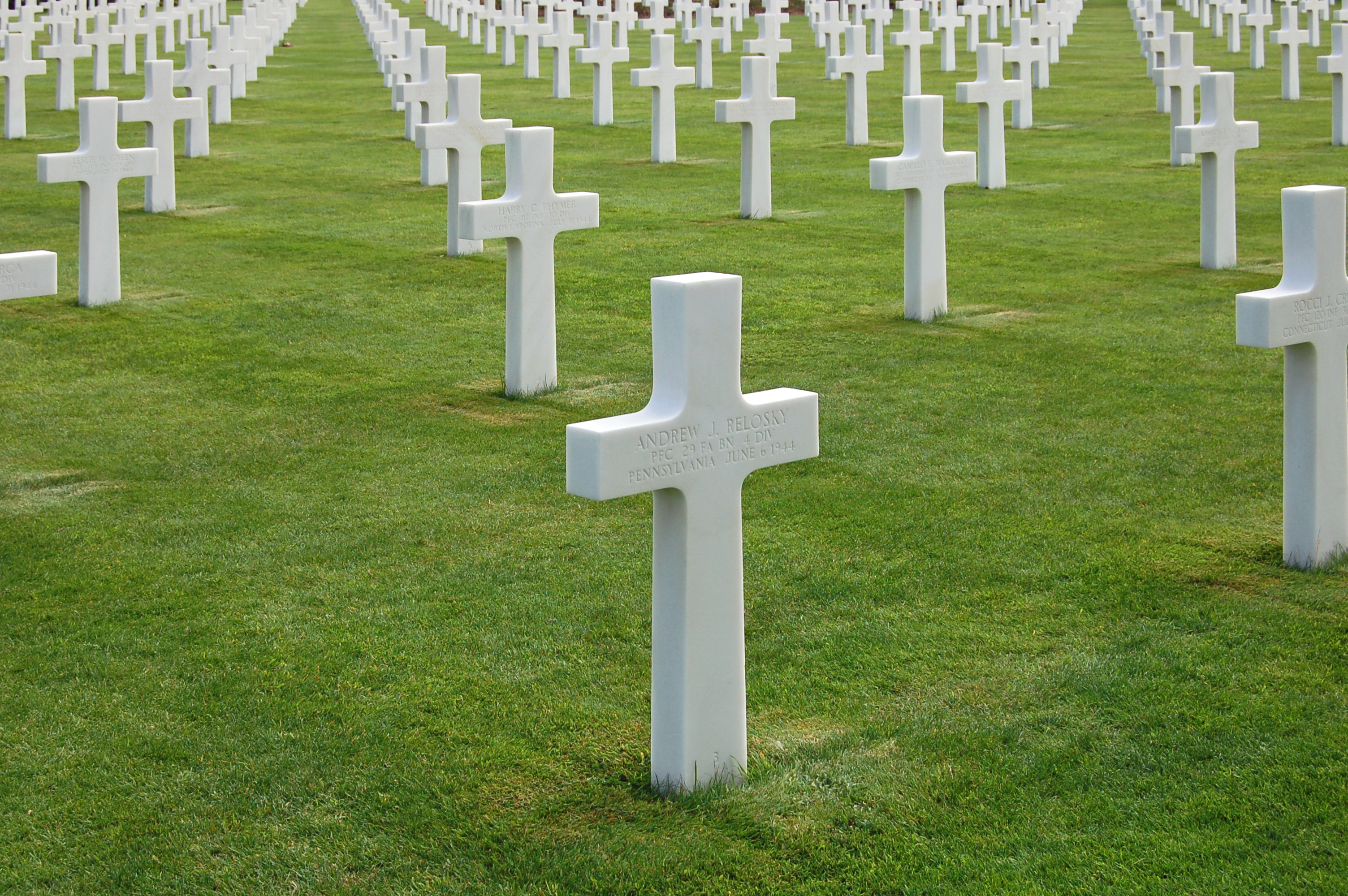 Cimetière Américain Colleville-sur-Mer
