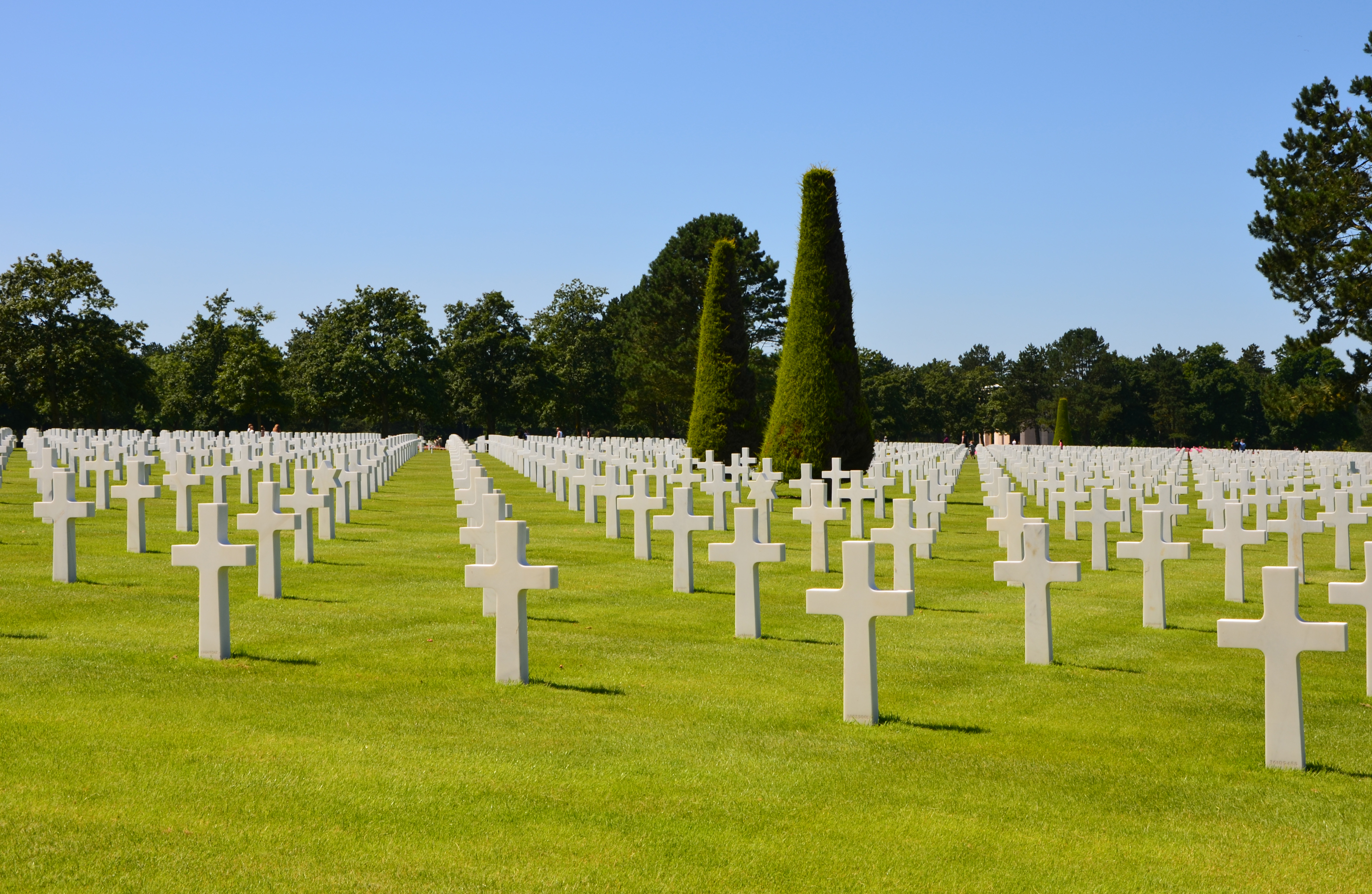 Cimetière de Colleville-su-Mer