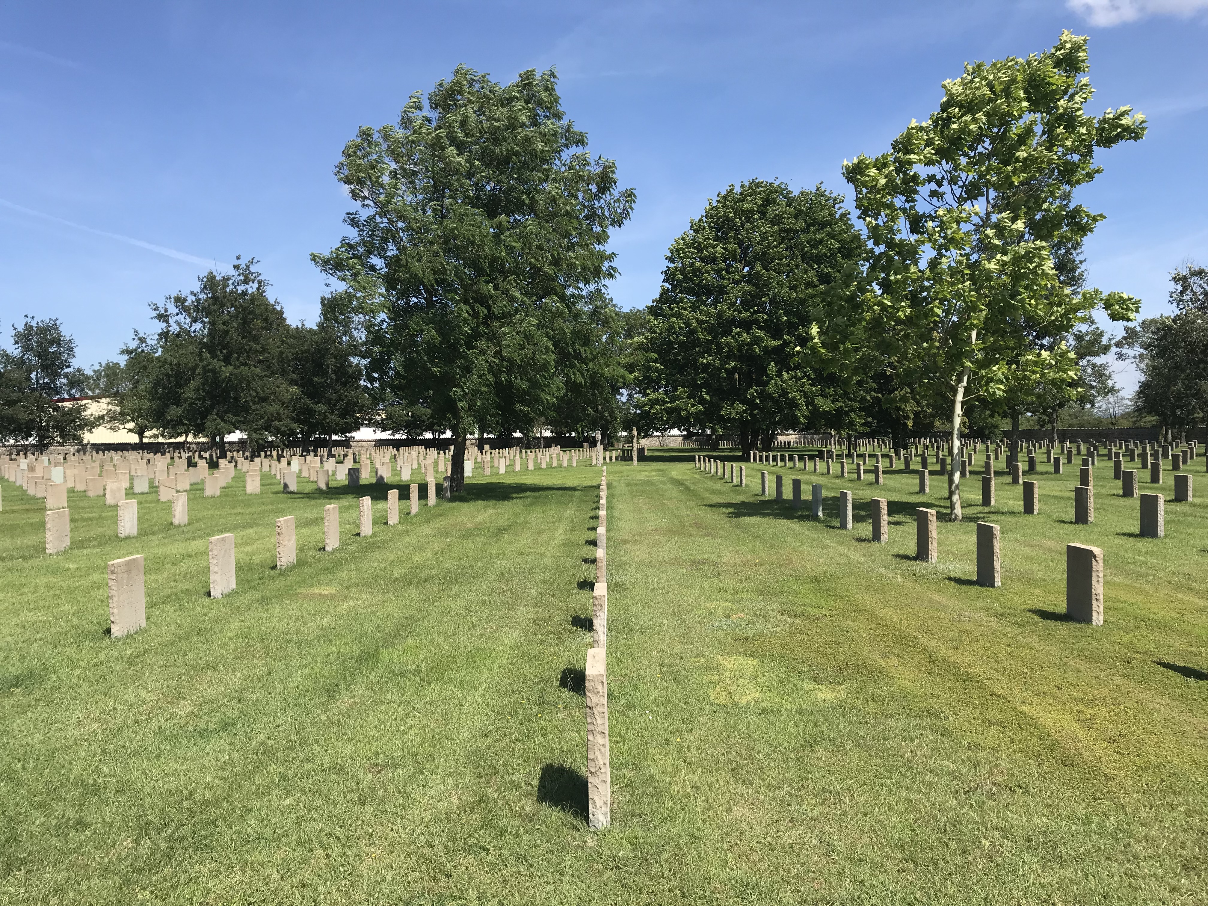 Cimetière militaire allemand de Dagneux (2018) - 1