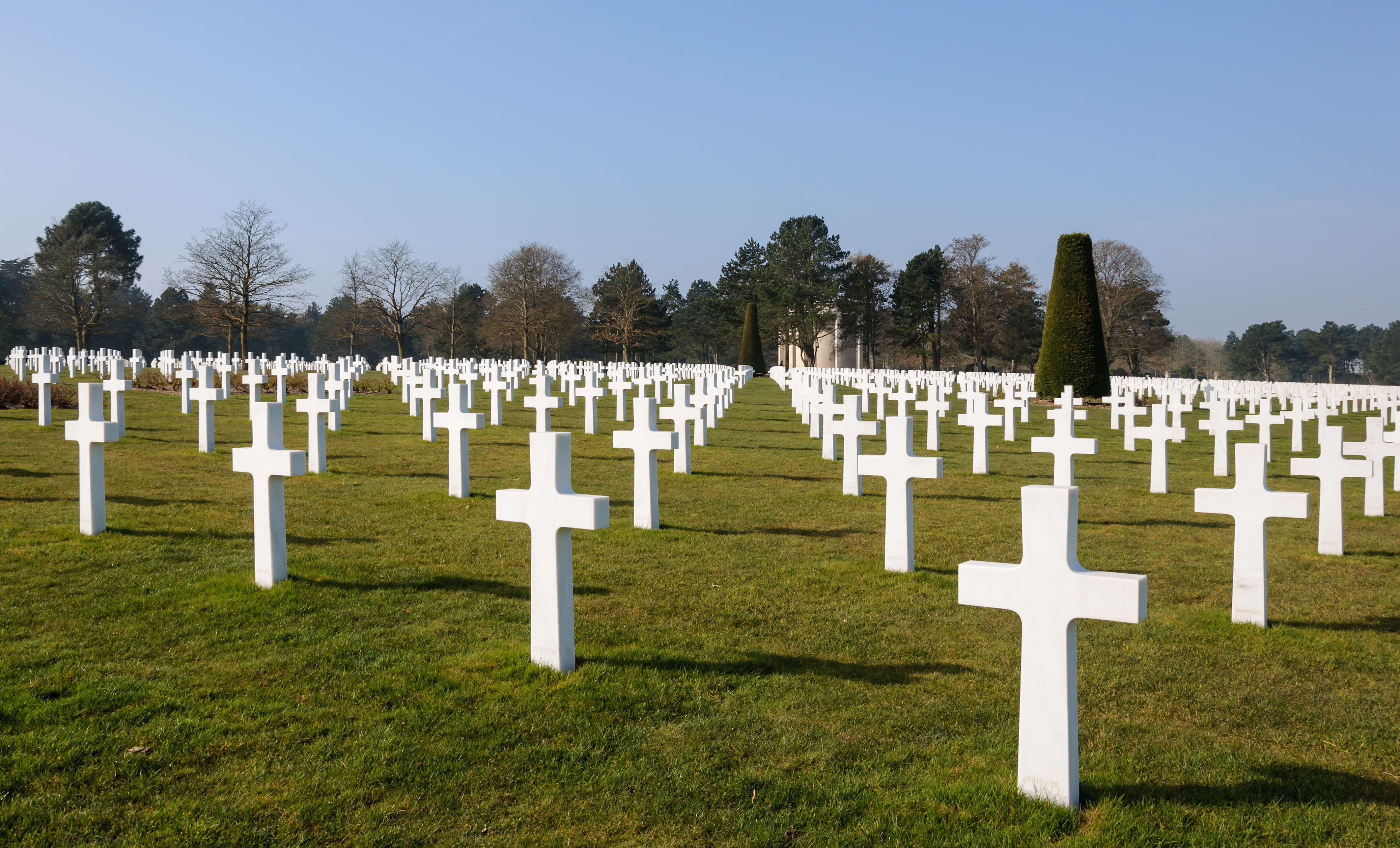Cimetiere americain Colleville-sur-Mer