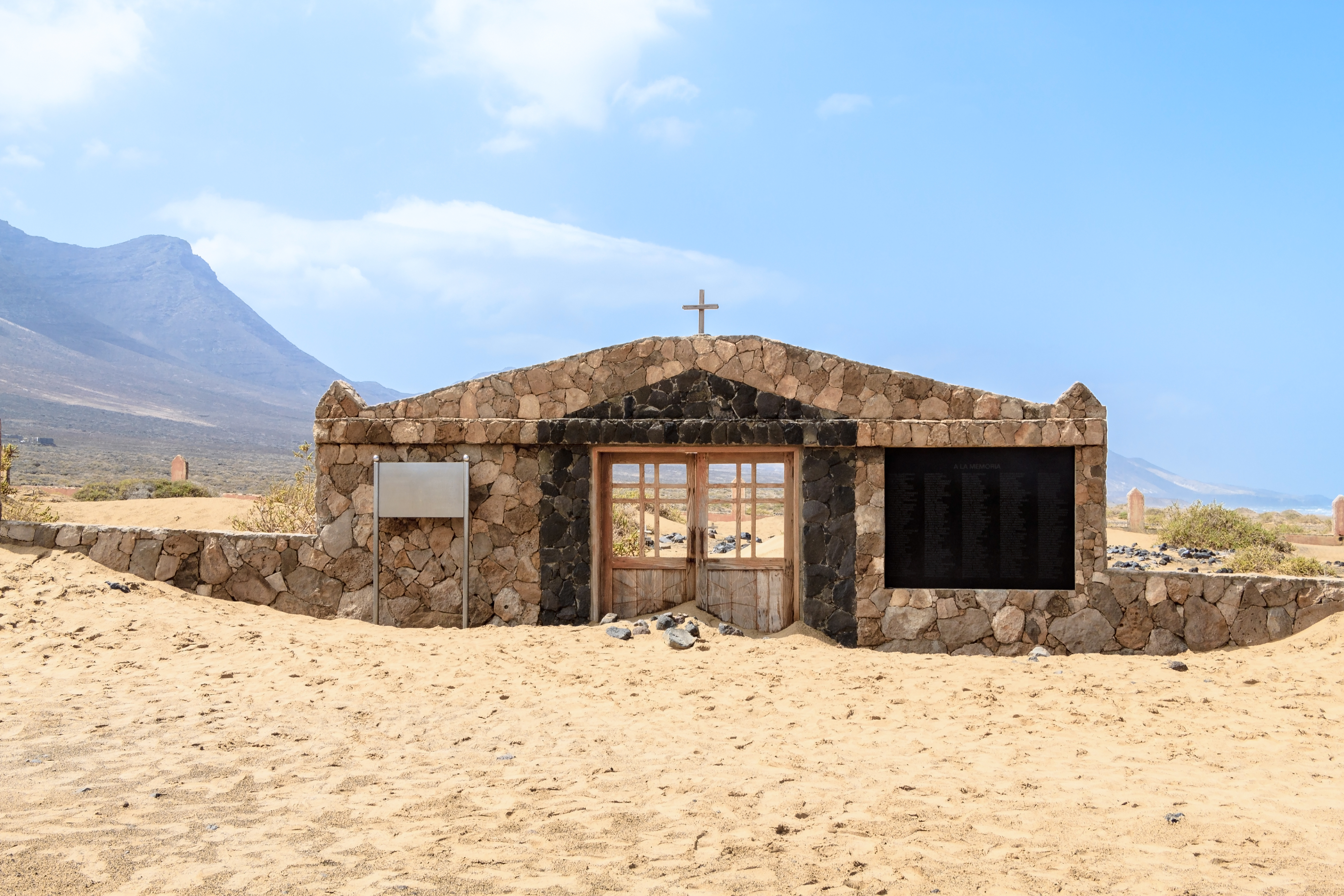 Cofete Cemetery - Fuerteventura - 02