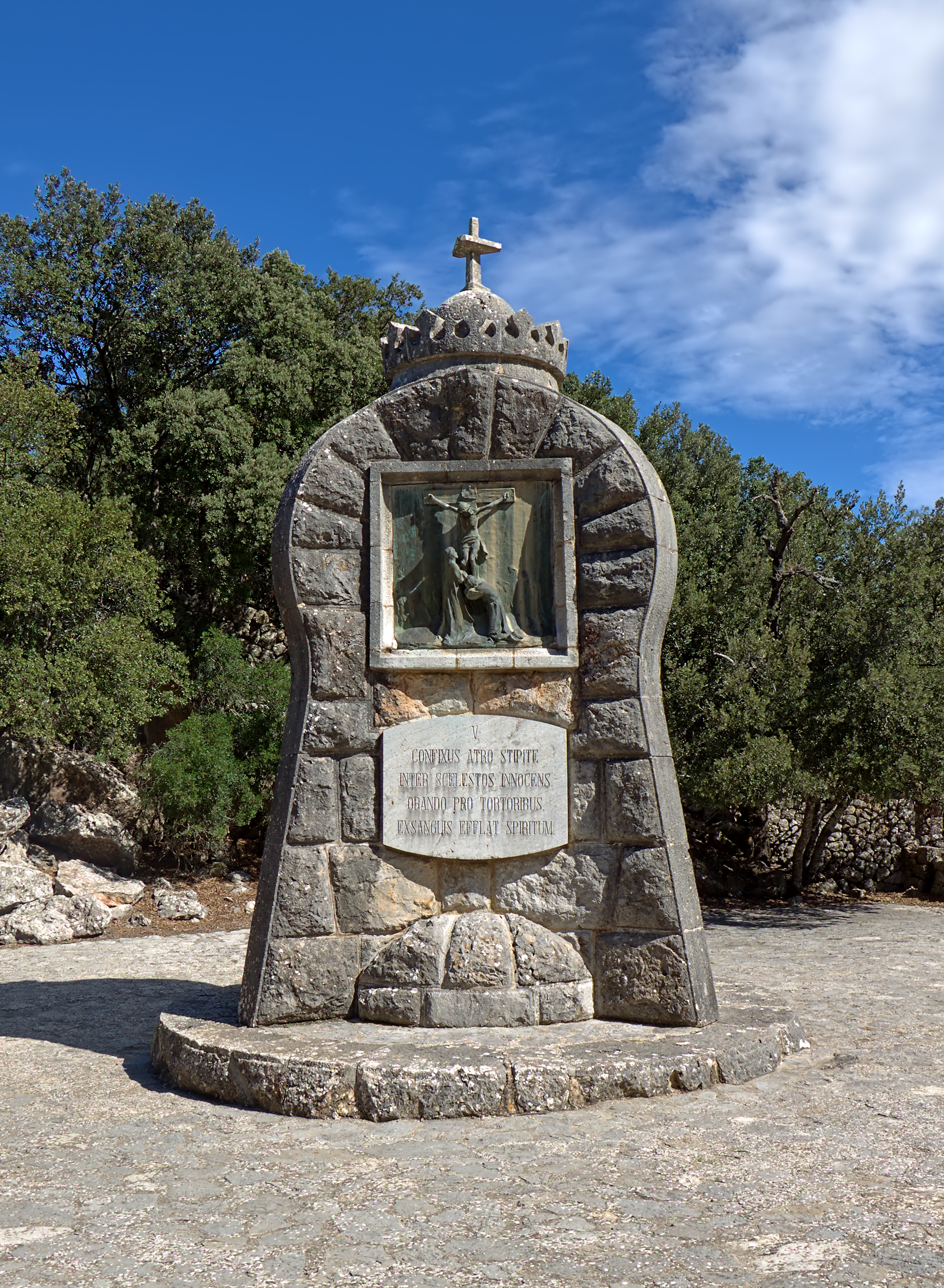 Confixus - Camino del Monte del Rosario - Lluc - Mallorca