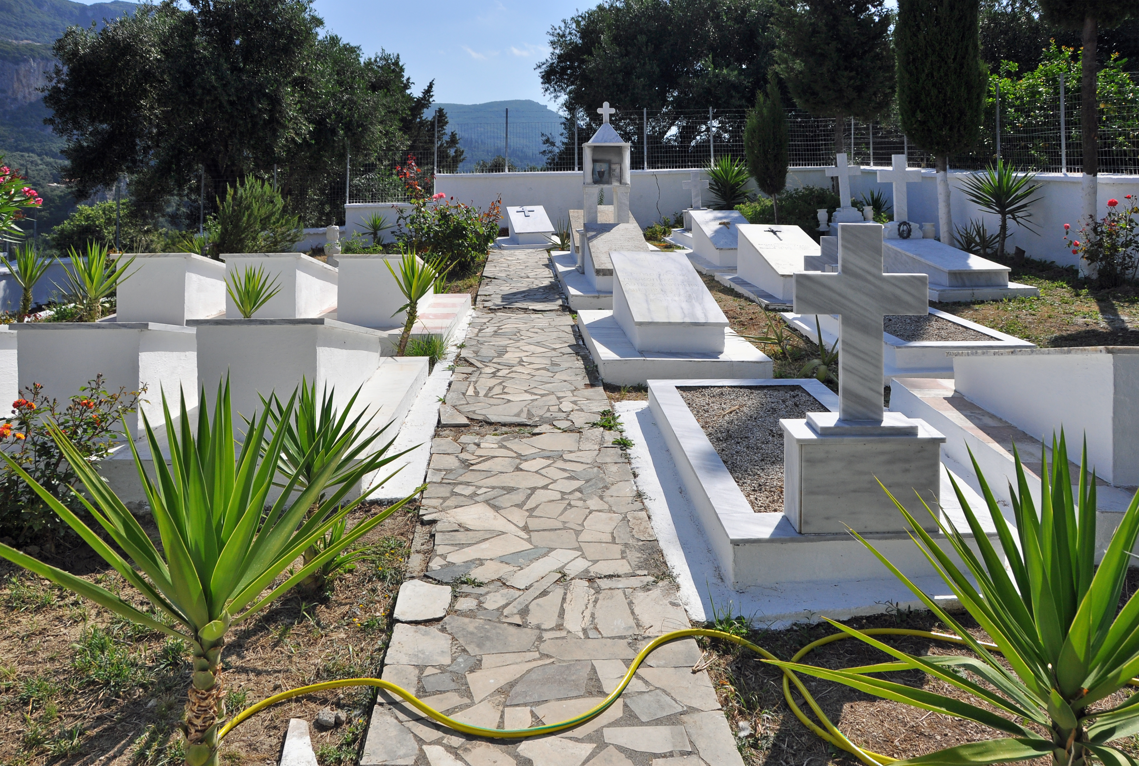 Corfu Paleokastritsa Monastery R03