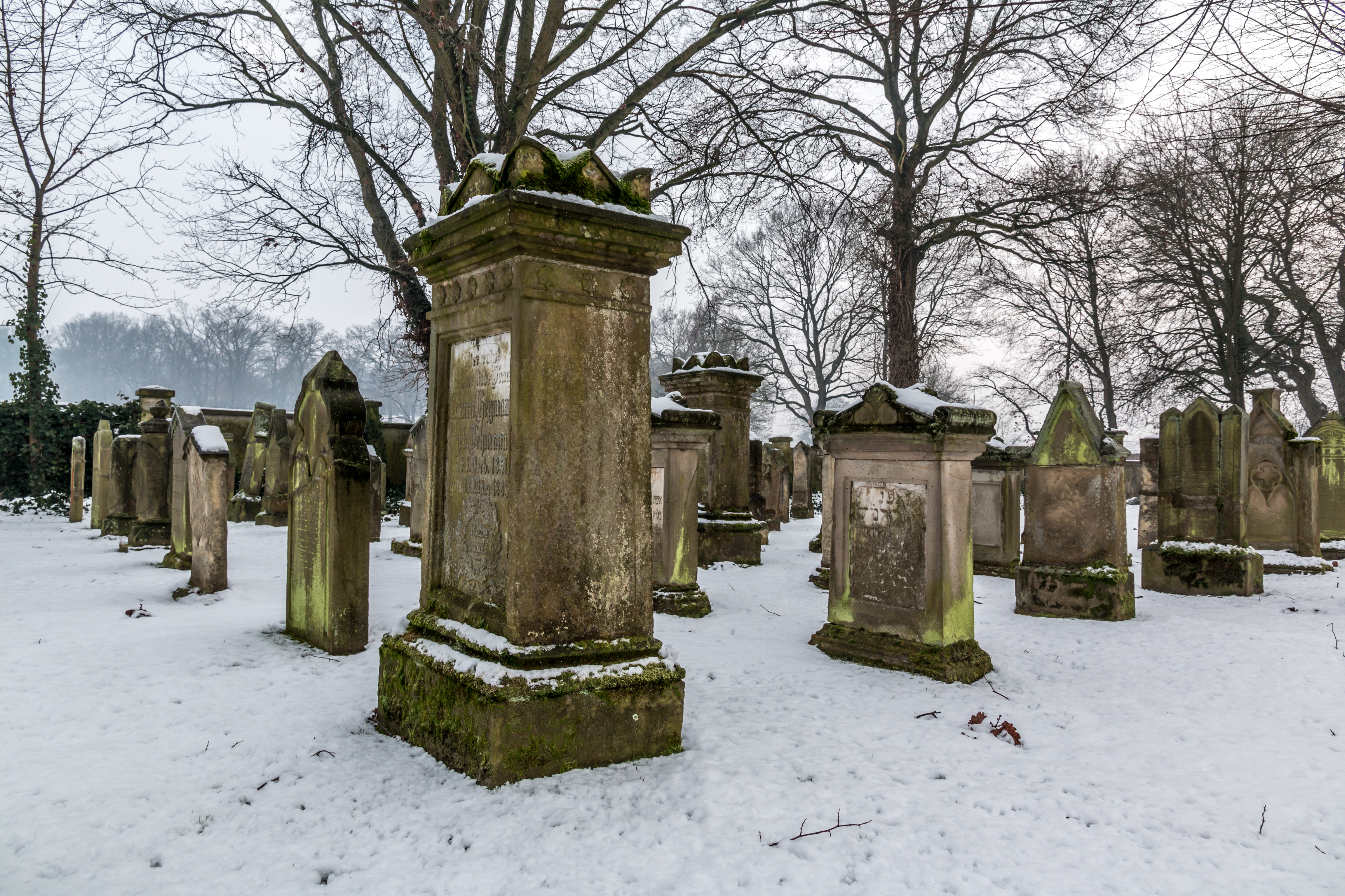 Dülmen, Jüdischer Friedhof -- 2015 -- 4978