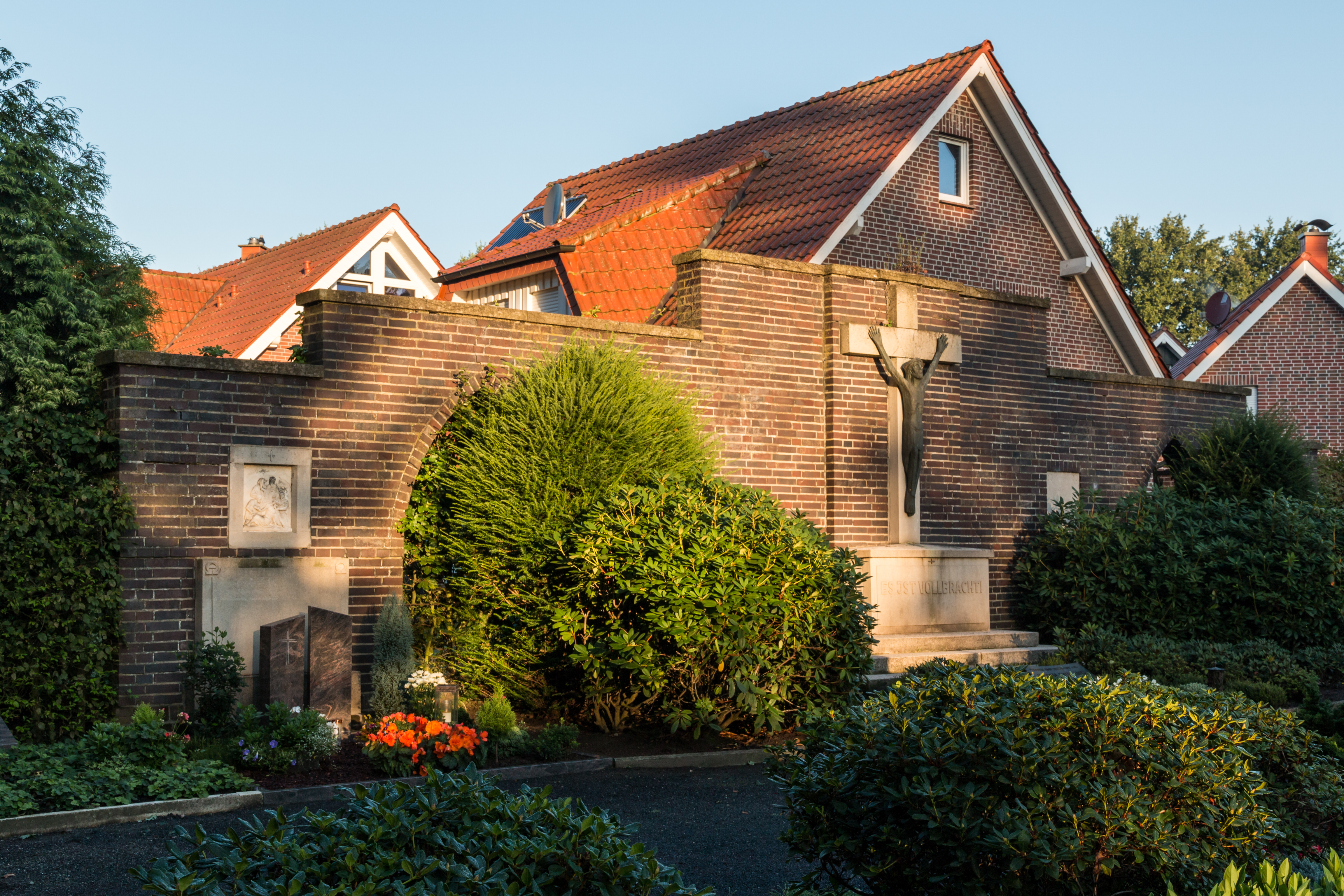 Dülmen, Merfeld, Friedhof -- 2015 -- 8447