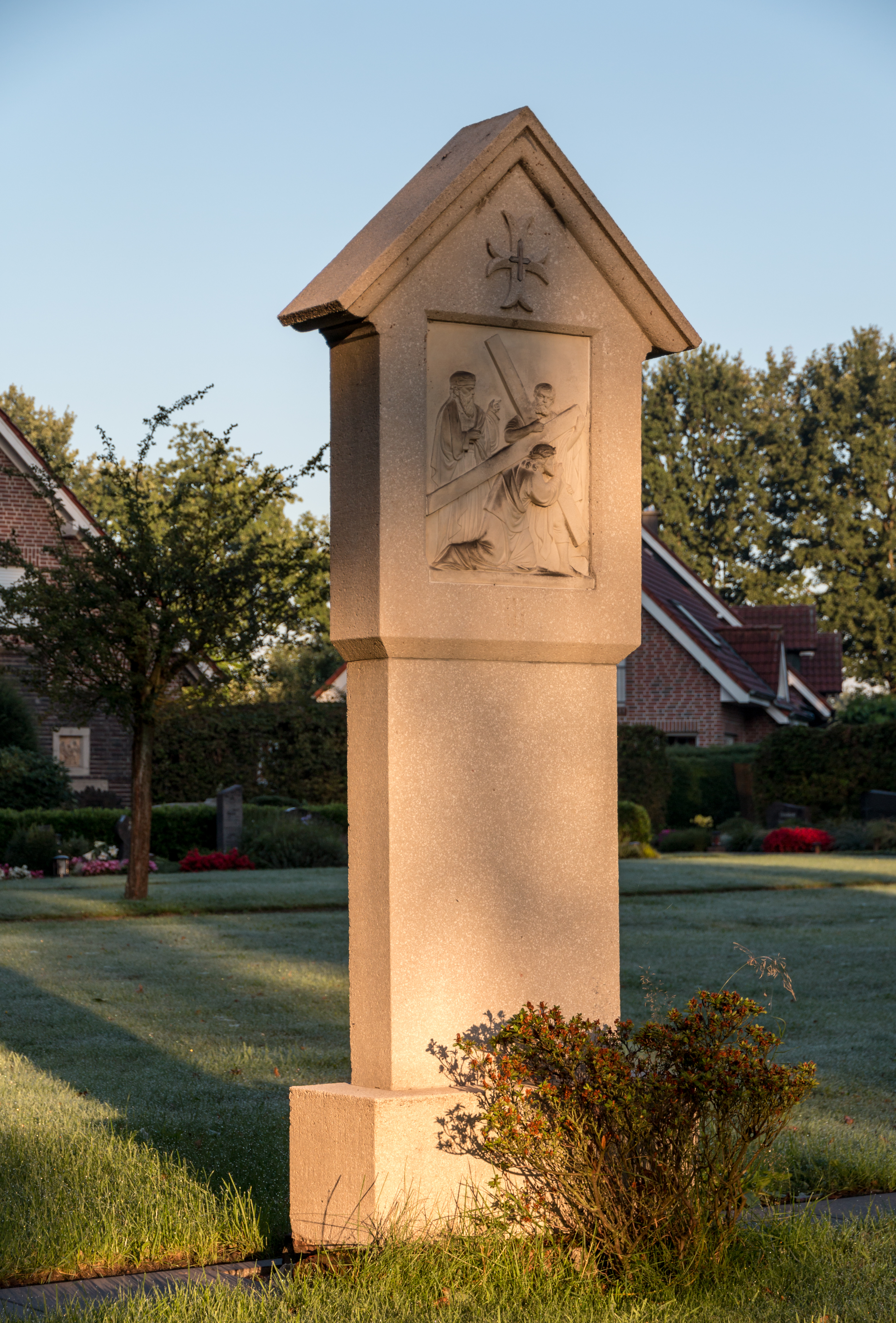Dülmen, Merfeld, Friedhof -- 2015 -- 8448