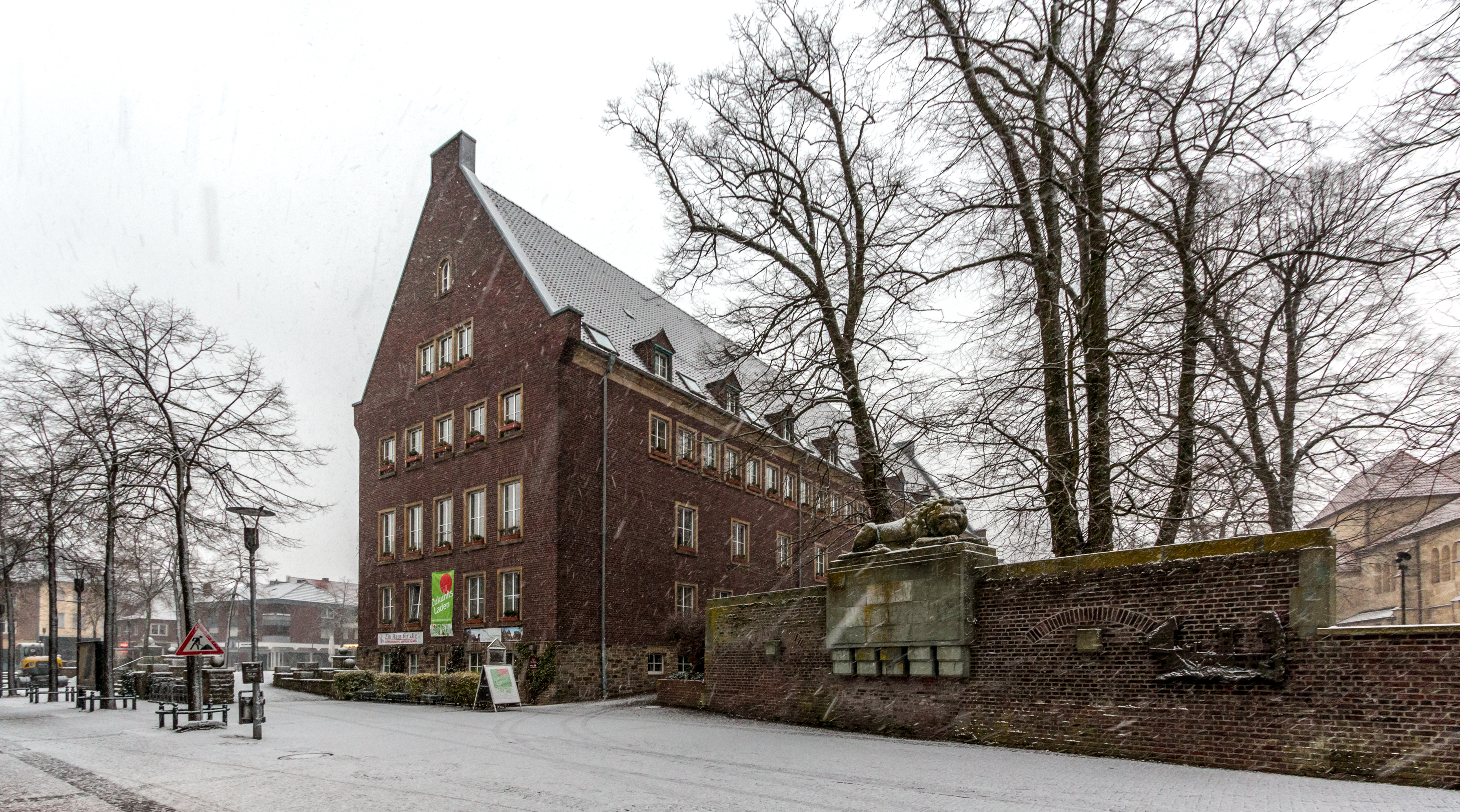 Dülmen, Rathaus -- 2015 -- 4894