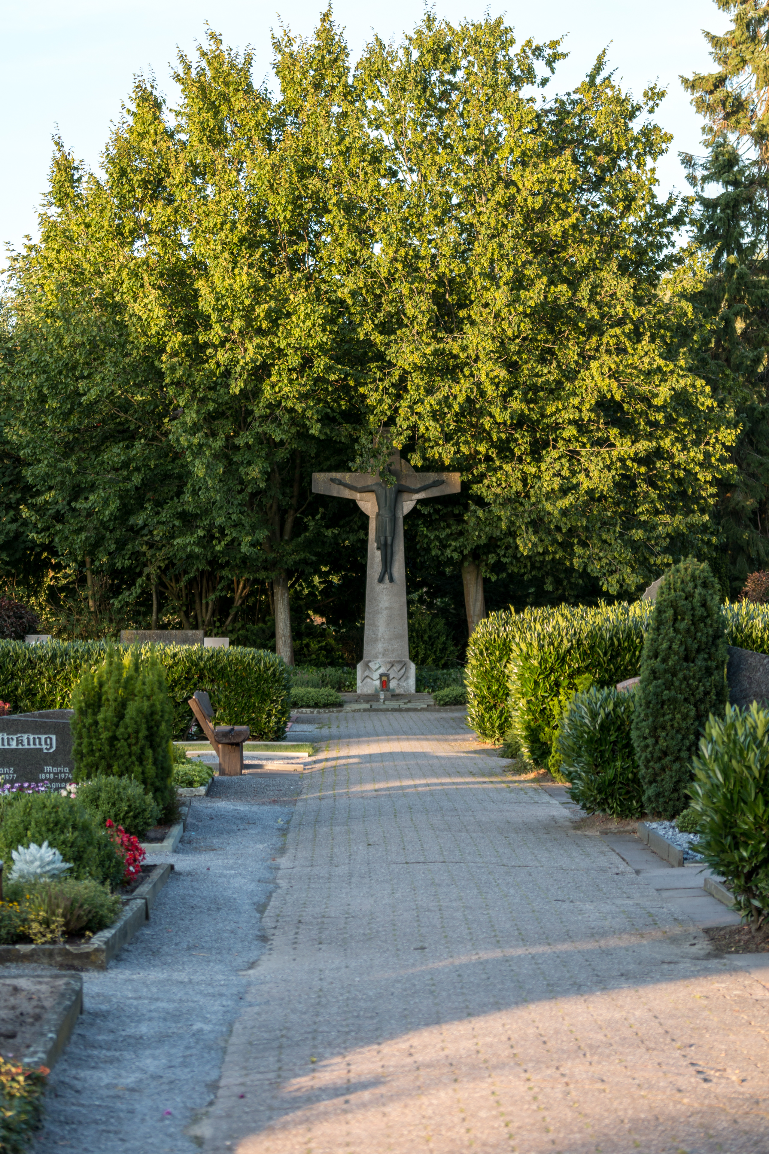 Dülmen, Rorup, Friedhof -- 2015 -- 7644