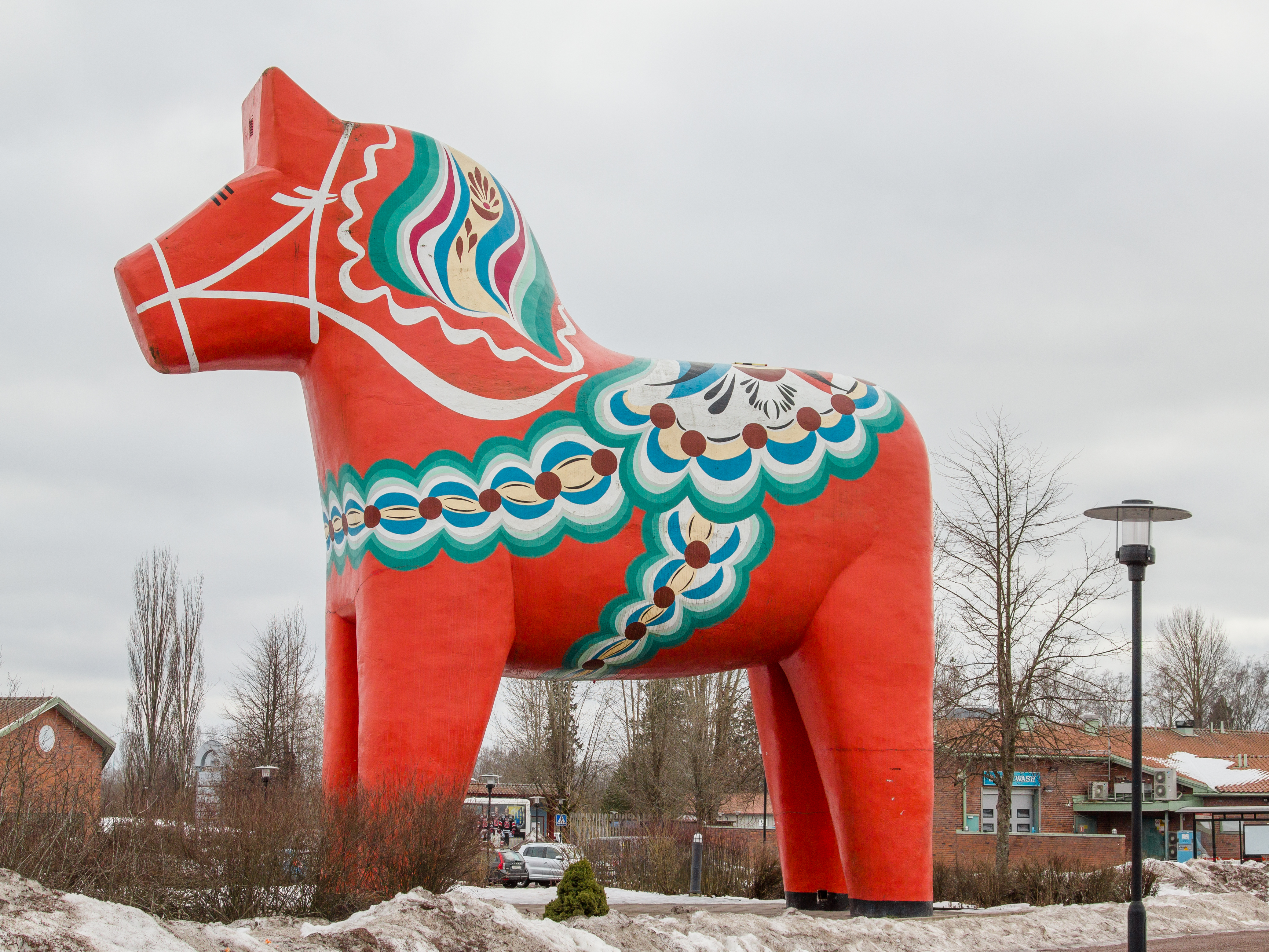 Dalahästen Avesta 2015-02-26
