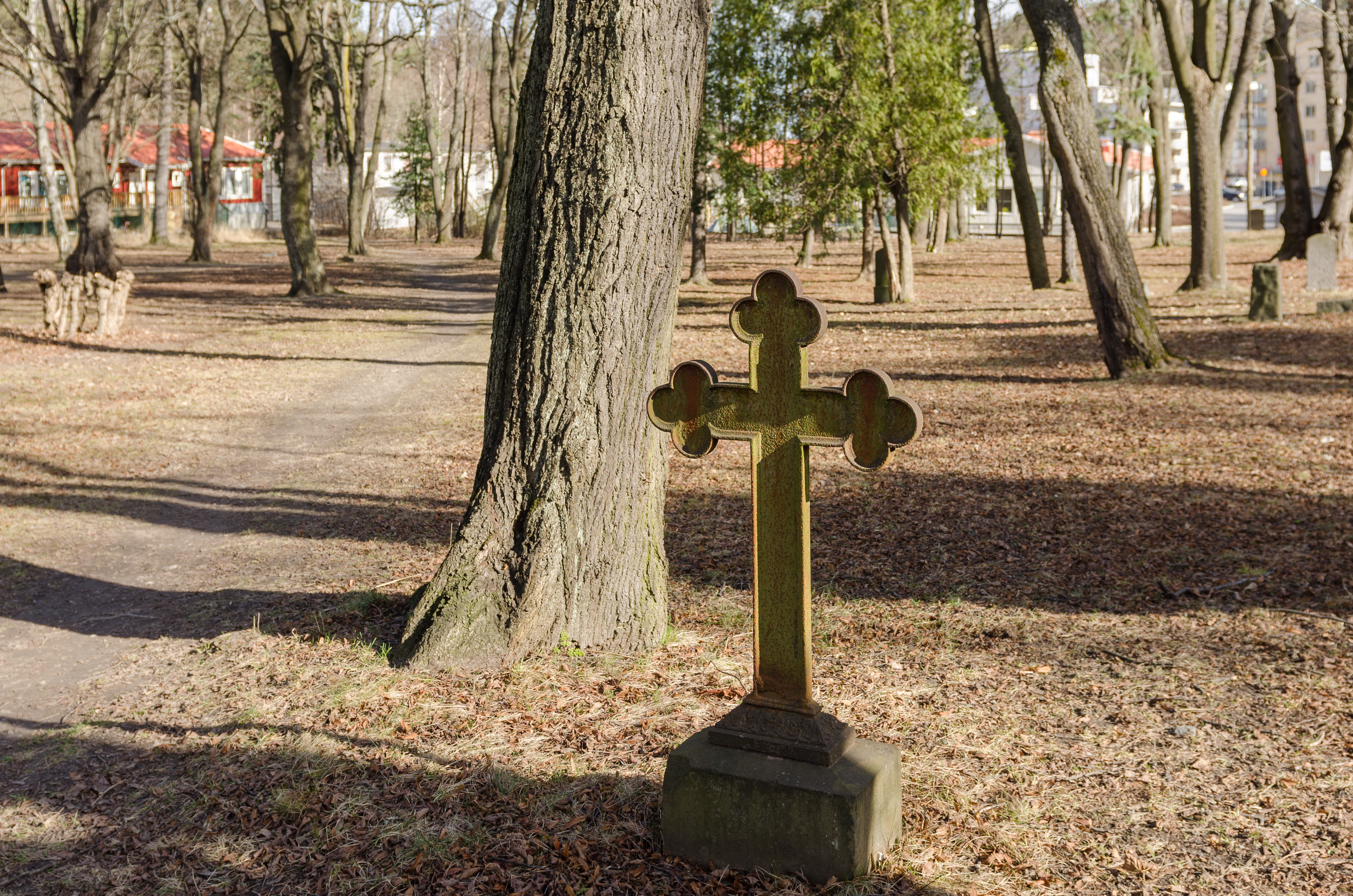 Danvikens begravningsplats Mars 2014