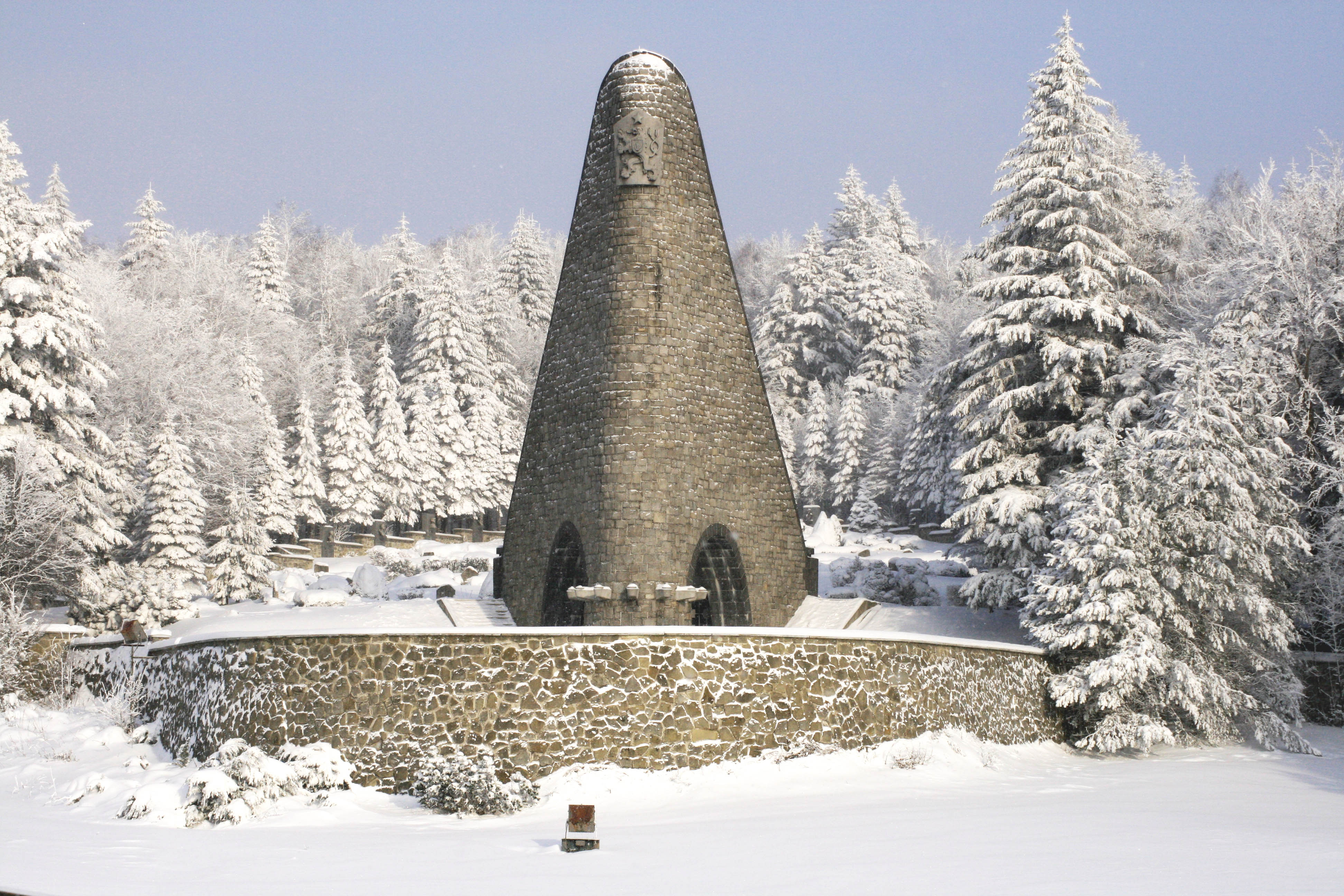 Dukla pamatnik 06012009