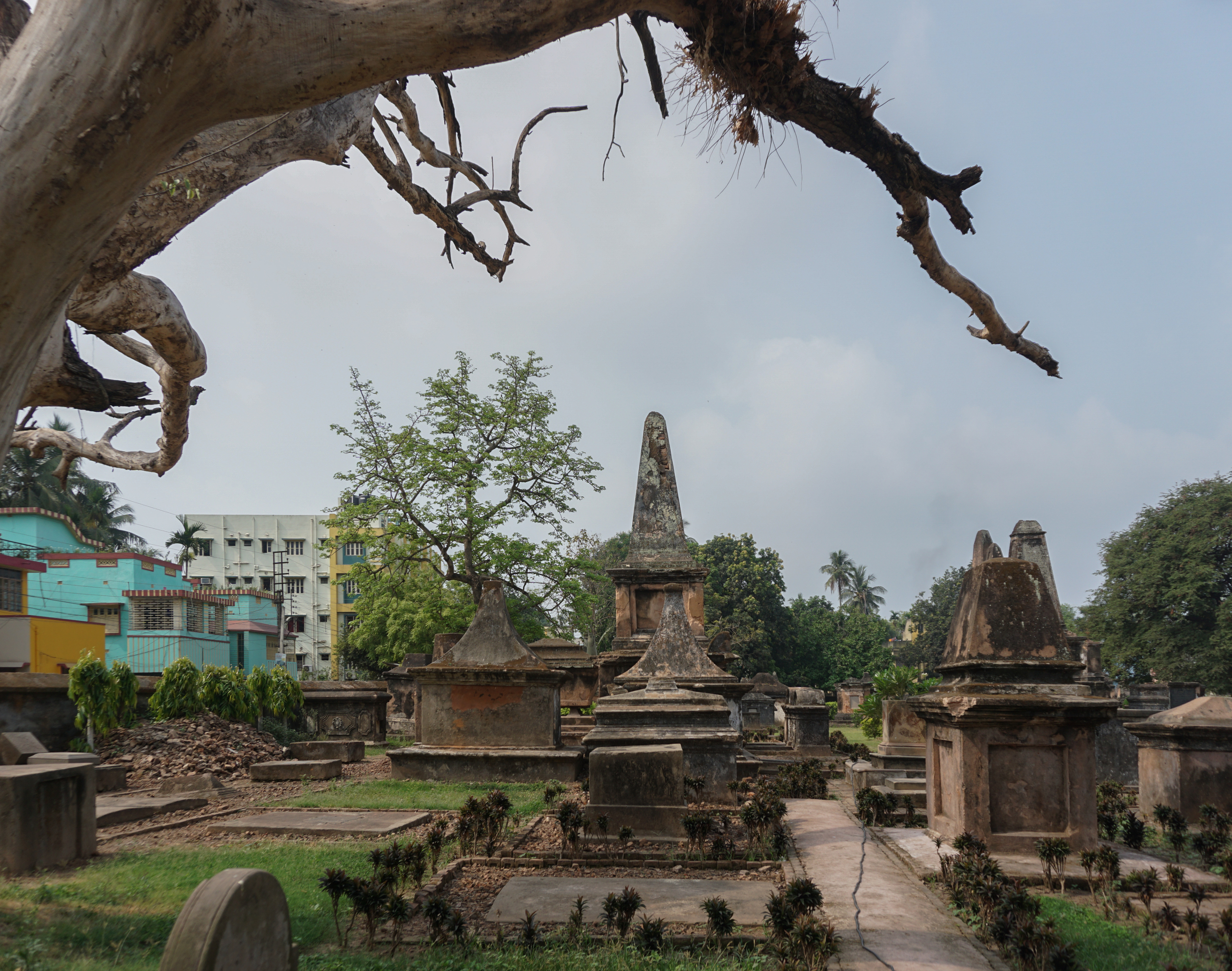 Dutch Cemetery Chinsurah - 6