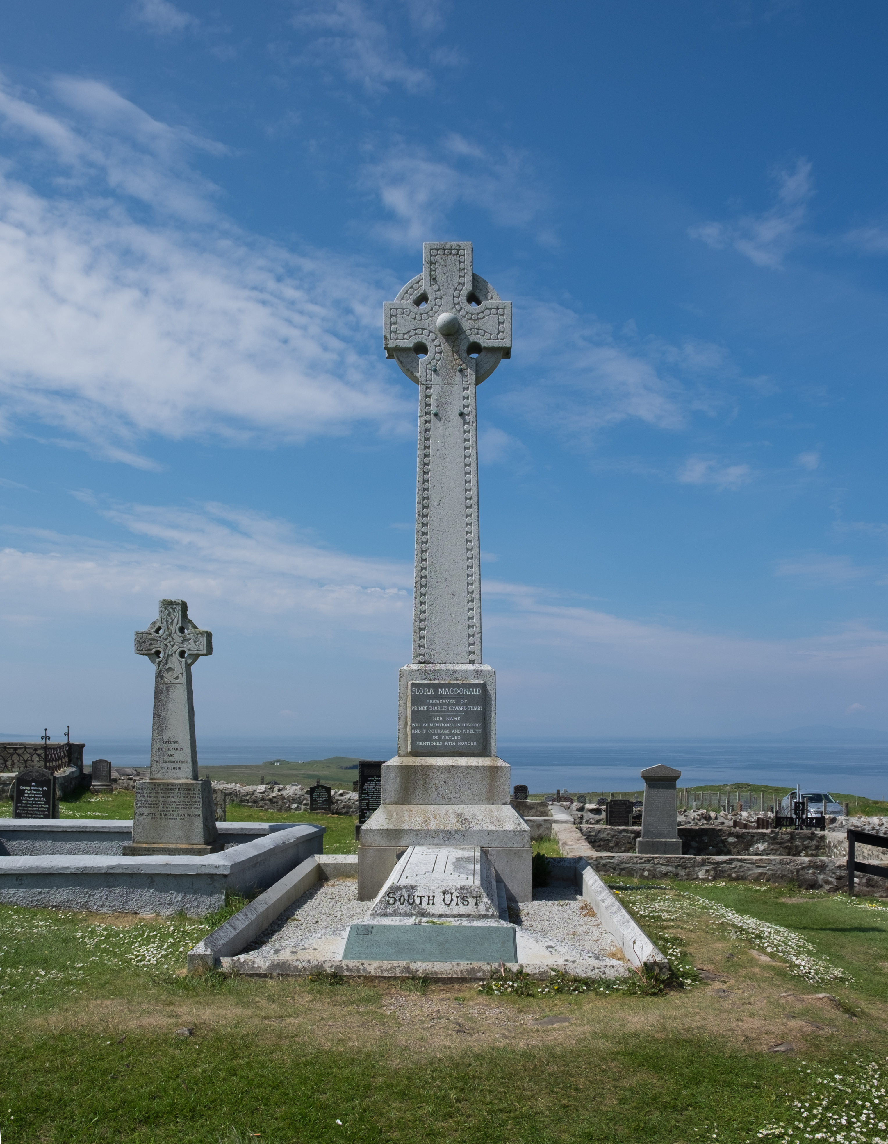 Flora MacDonald monument June 2016