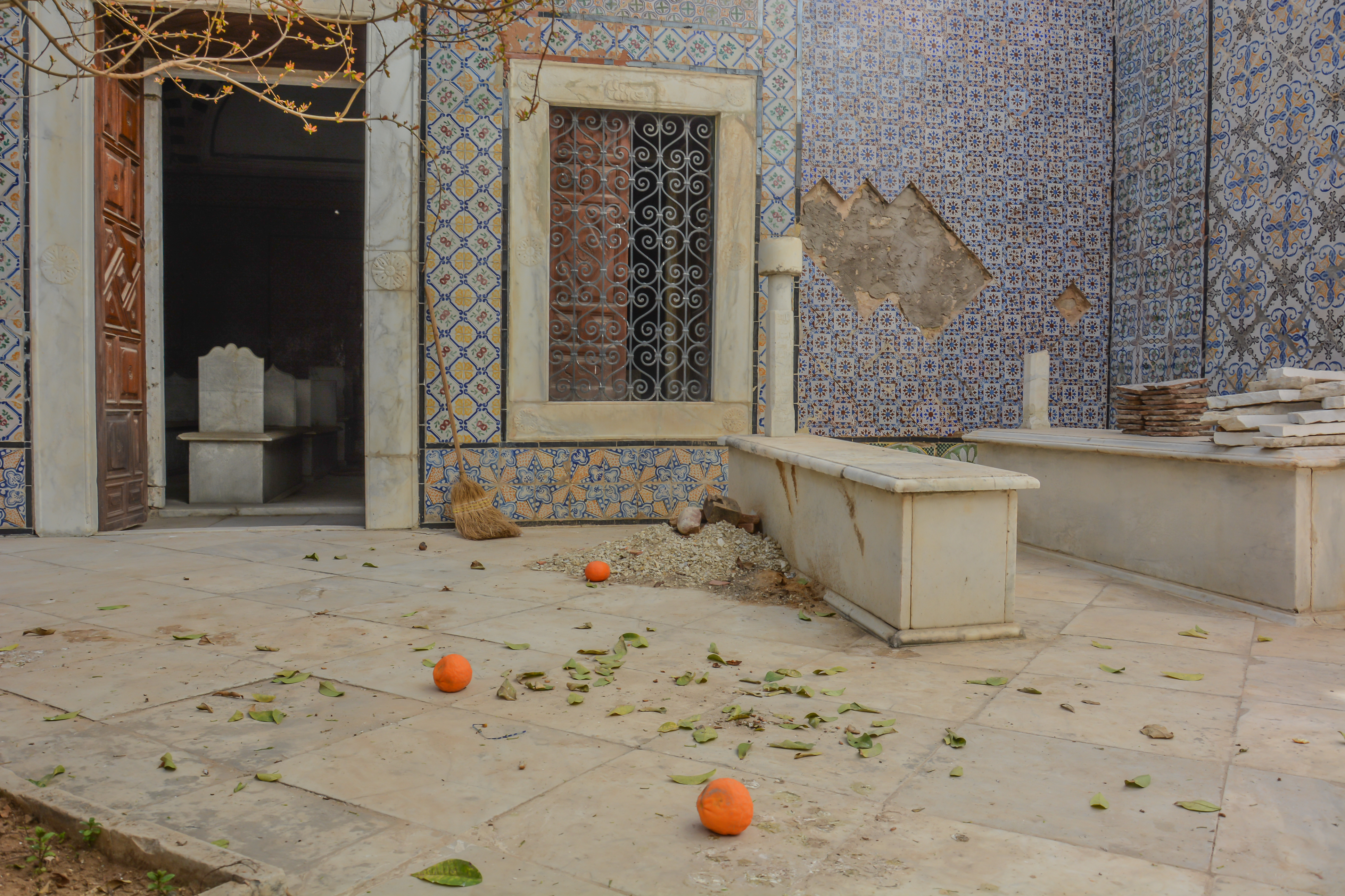 Grave of Mustapha Khaznadar in Tourbet El Bey