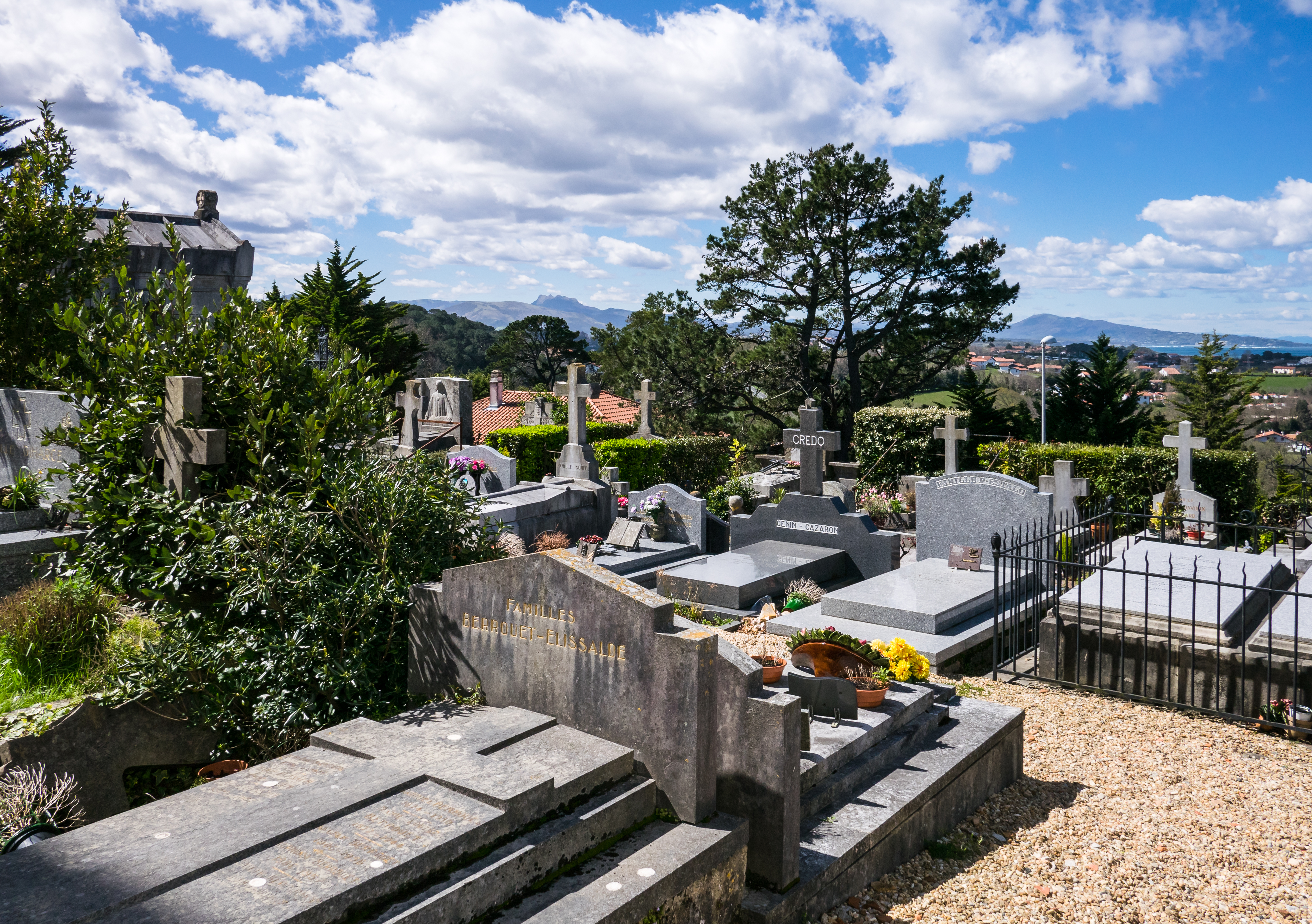 Guéthary - Saint Nicolas - Cimetière -BT- 01