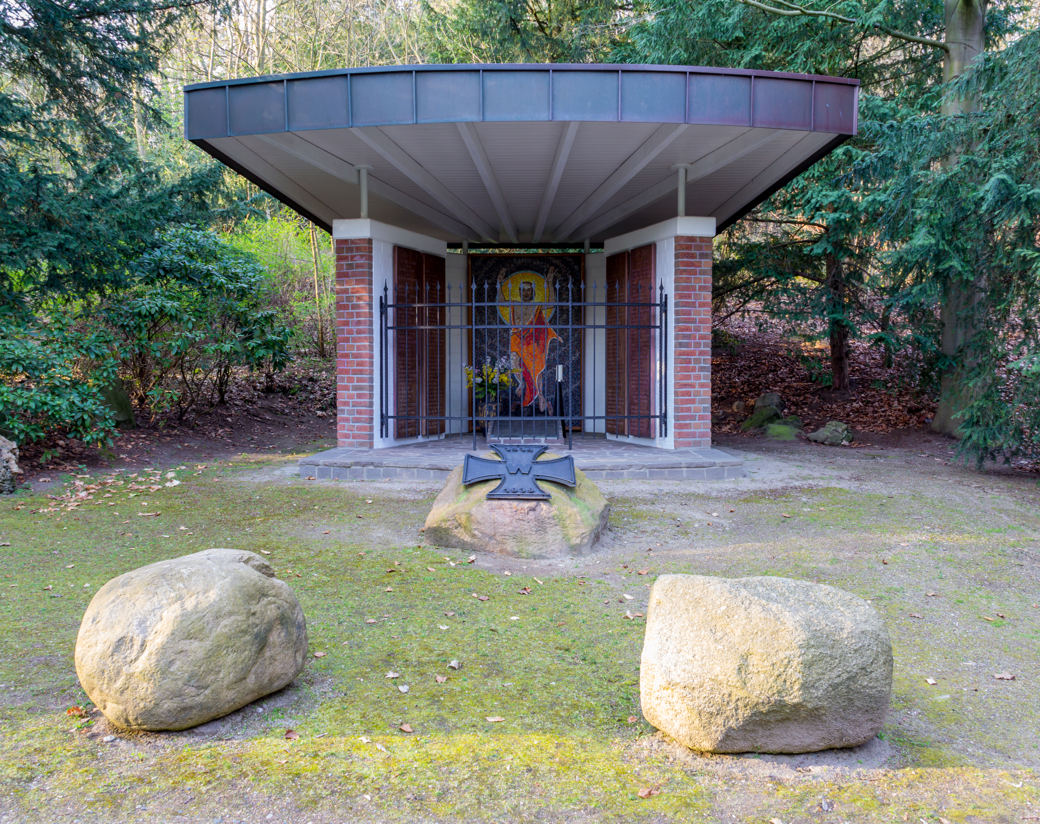 Haltern am See, Annaberg, Ehrenmal -- 2014 -- 1