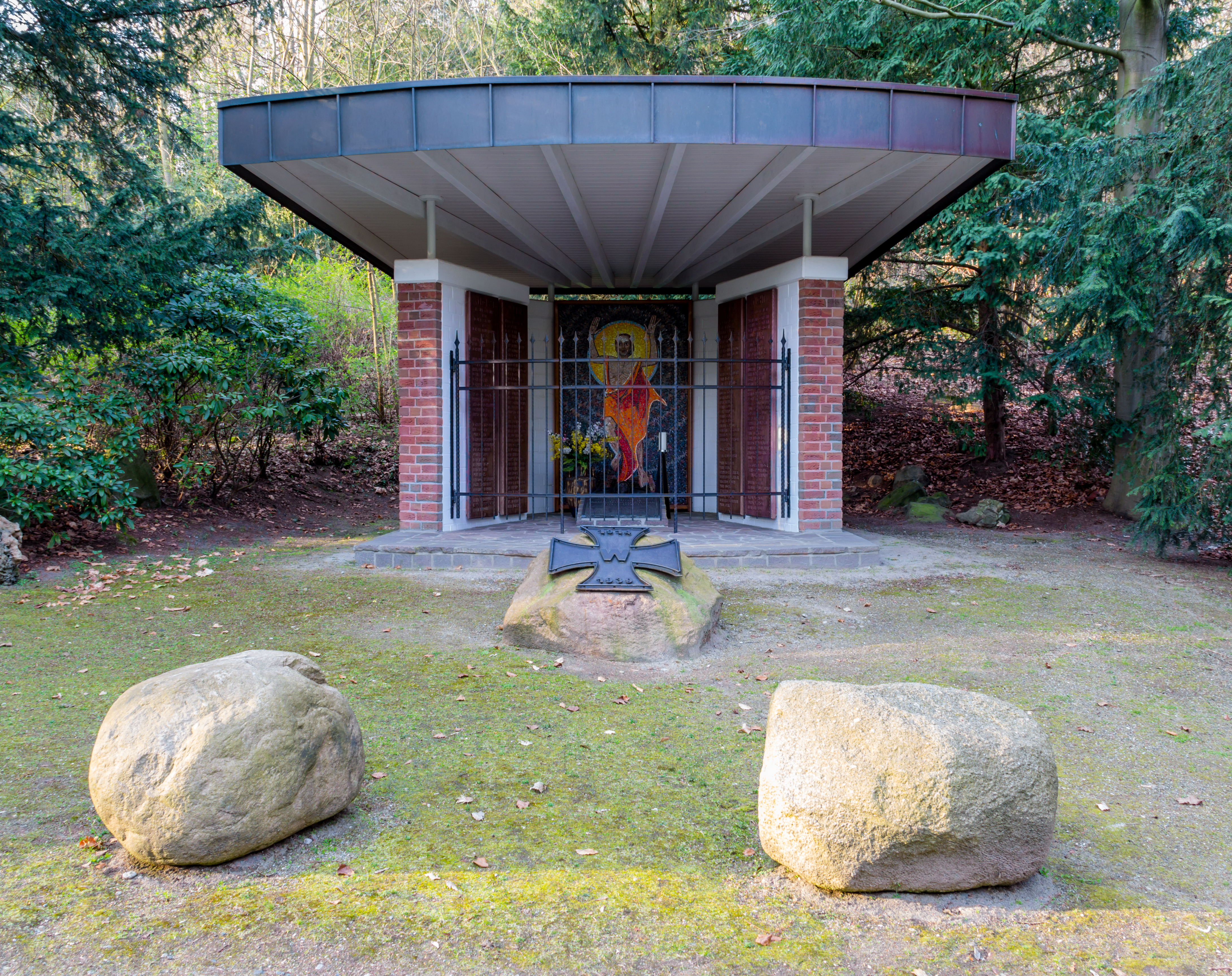 Haltern am See, Annaberg, Ehrenmal -- 2014 -- 6969