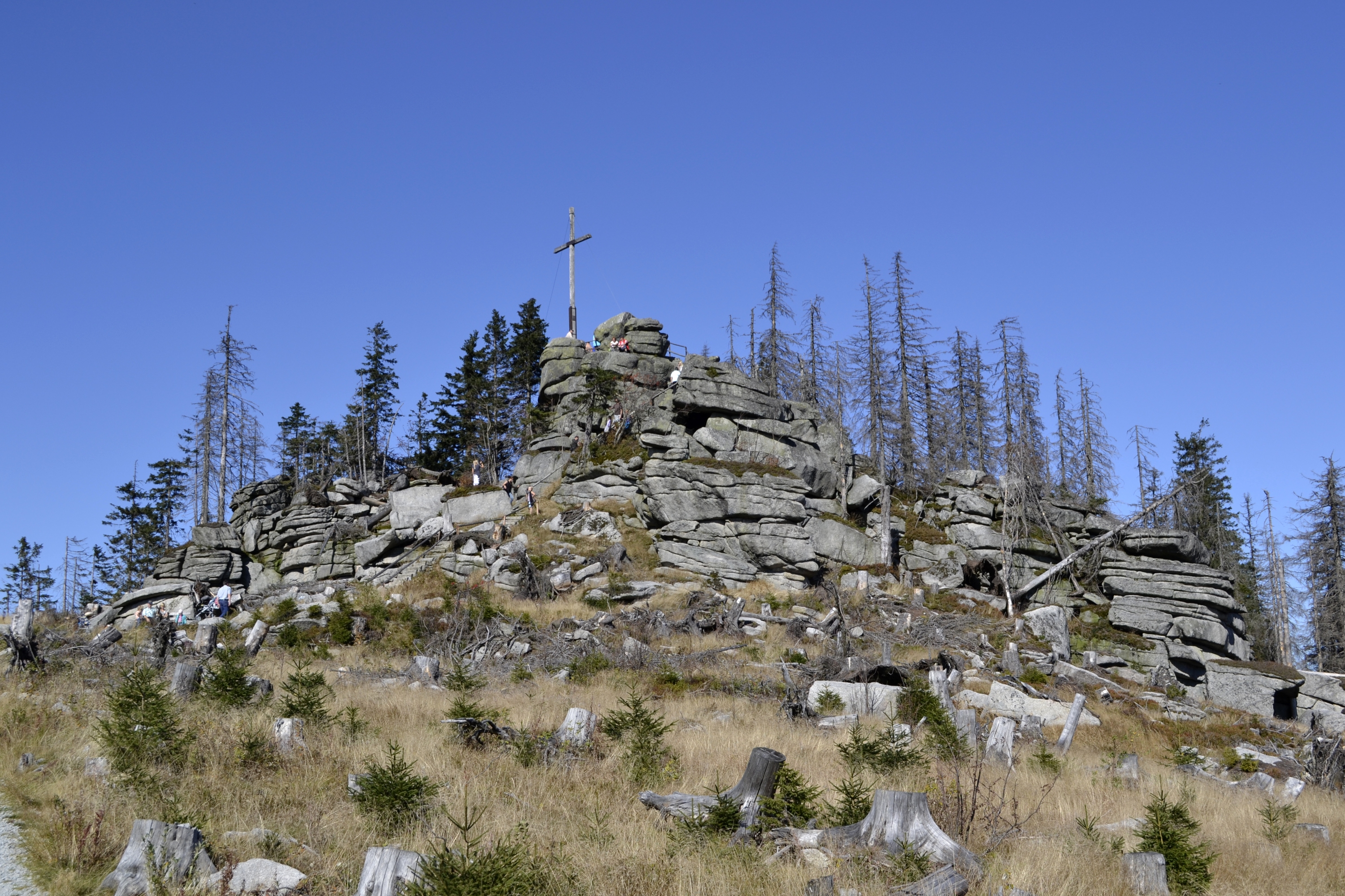 Hochstein (Dreisesselberg) in 2011