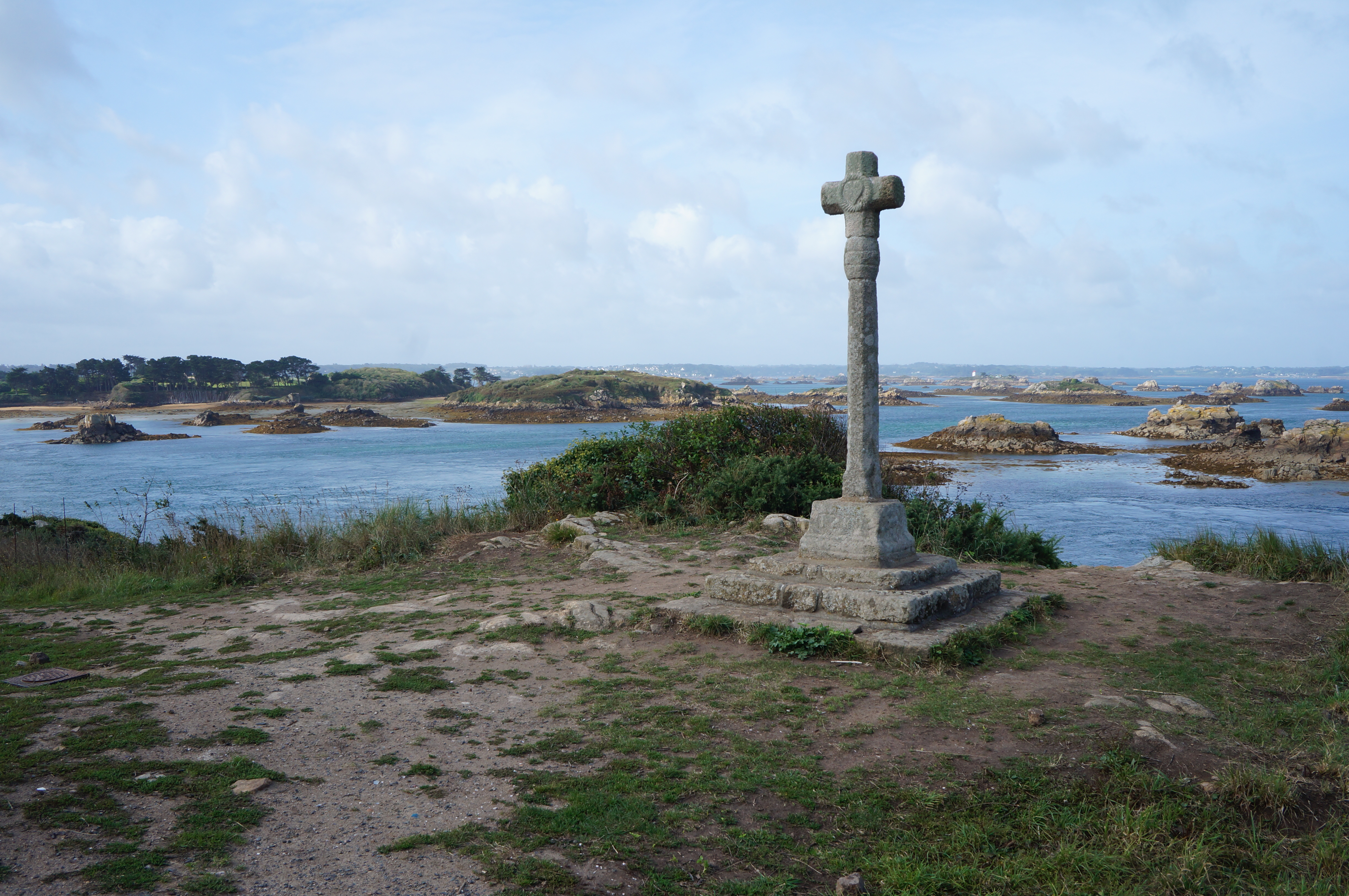 Ile de Bréhat Croix de Maudez