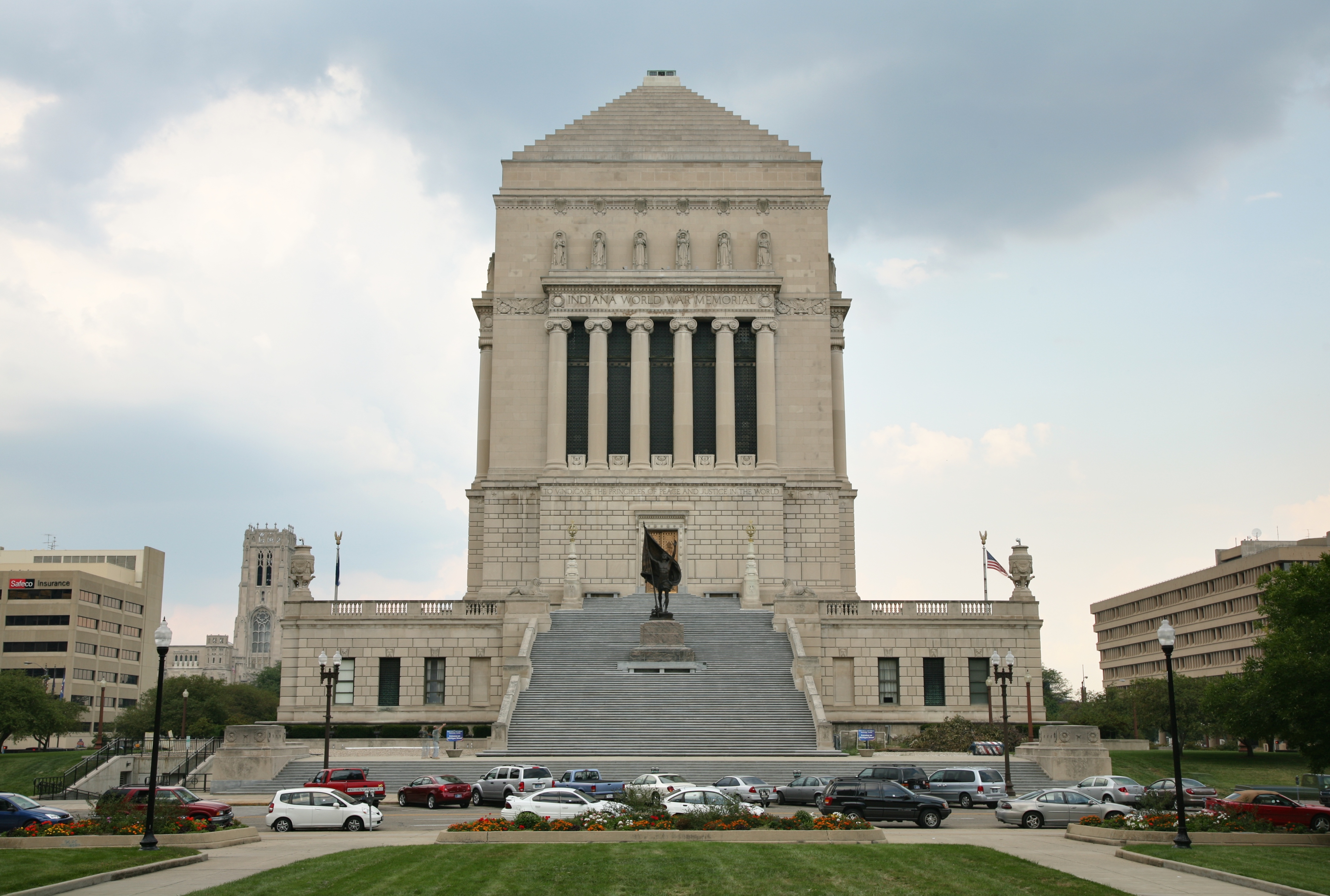 Indiana World War Memorial exterior