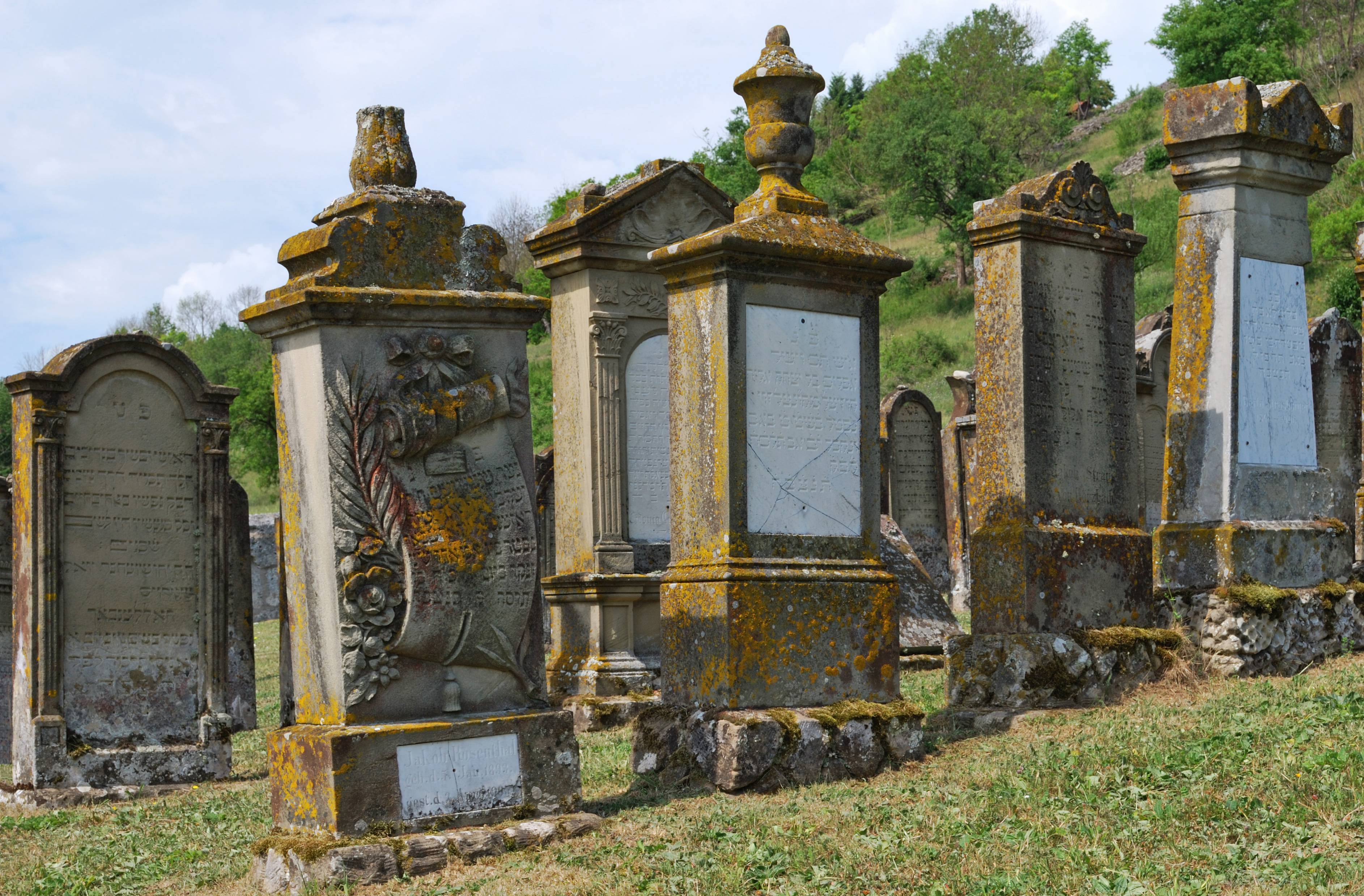 Jüdischer Friedhof Hohebach (3)