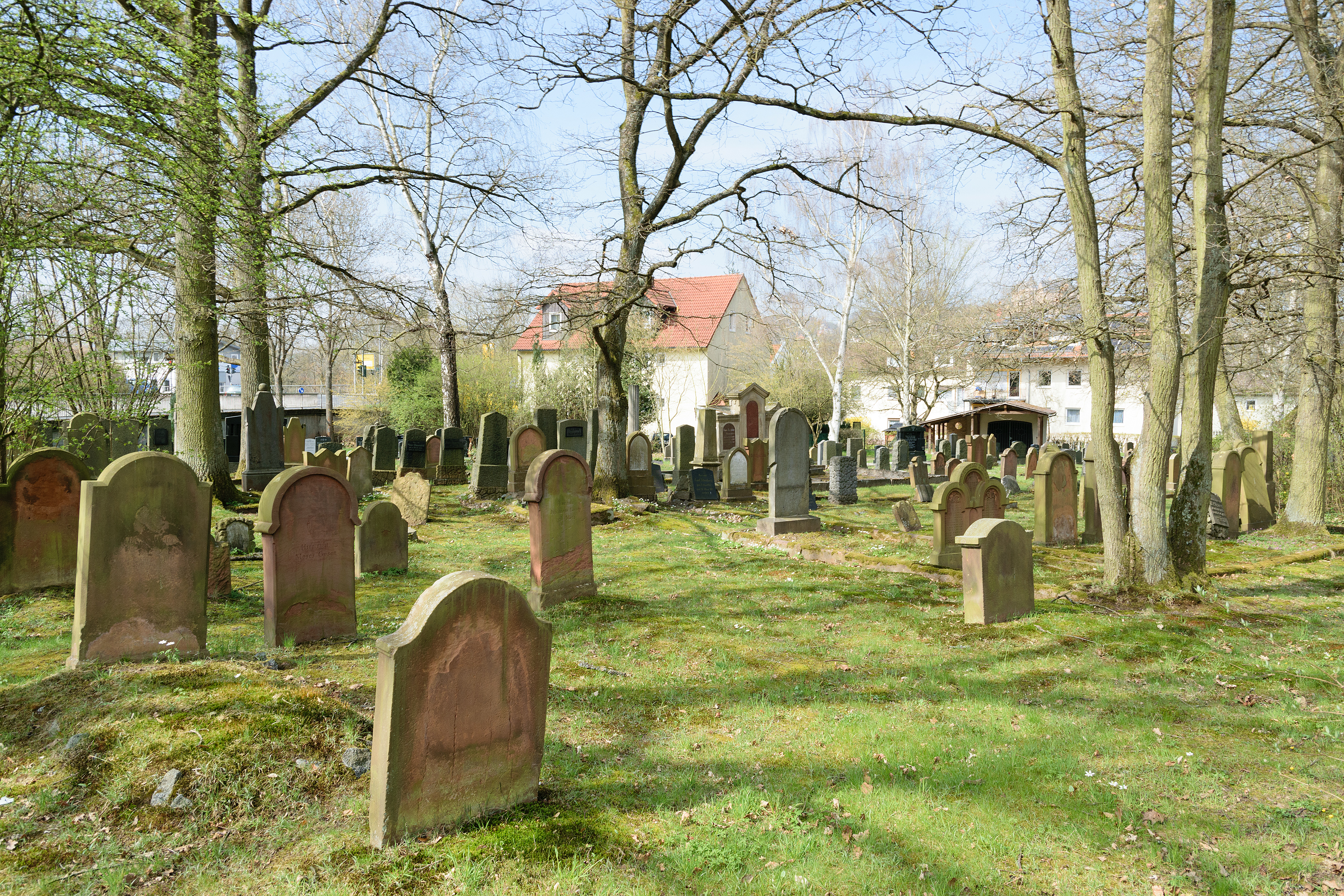 Jüdischer Friedhof Marburg (05)