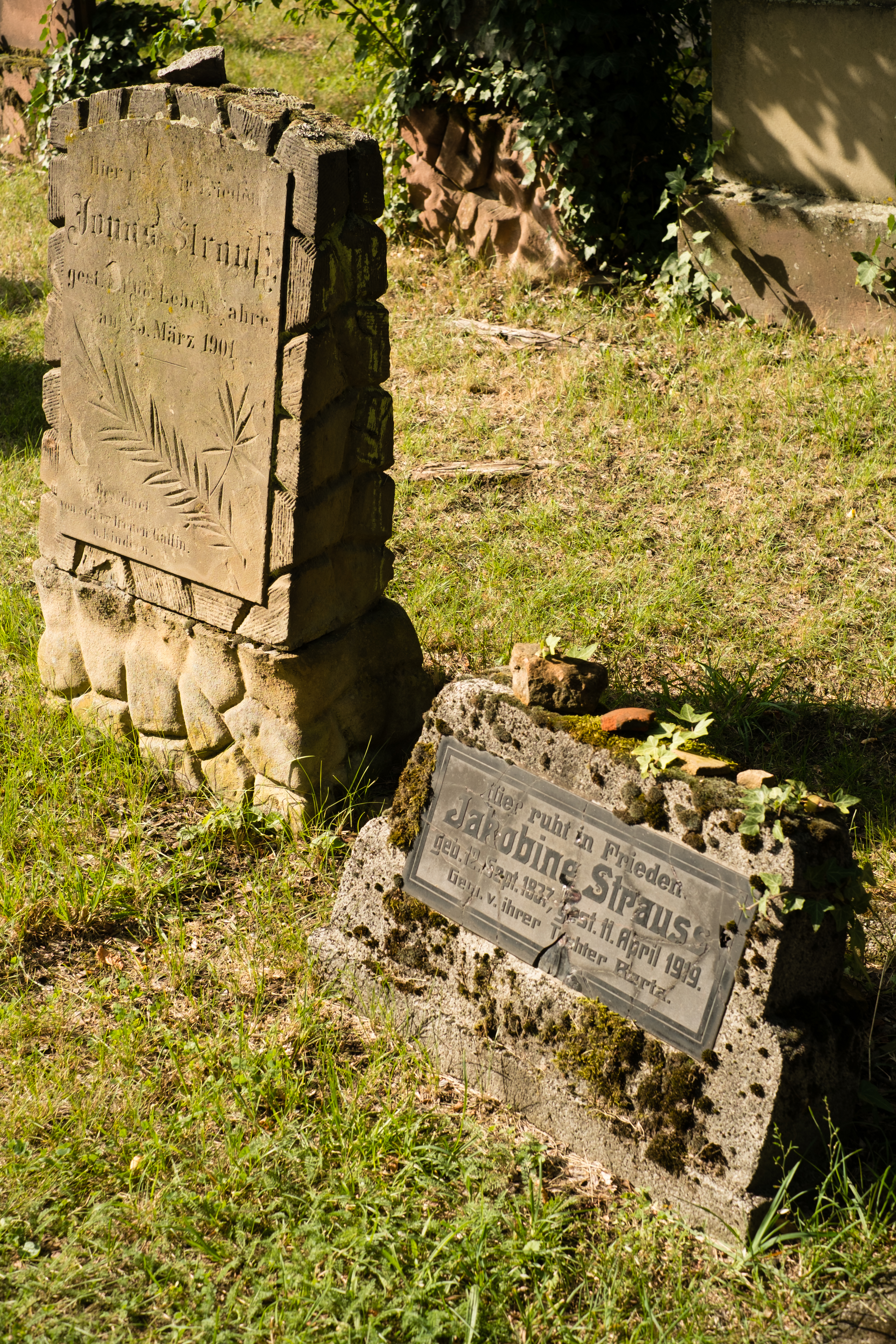 Jüdischer Friedhof Worms-4227