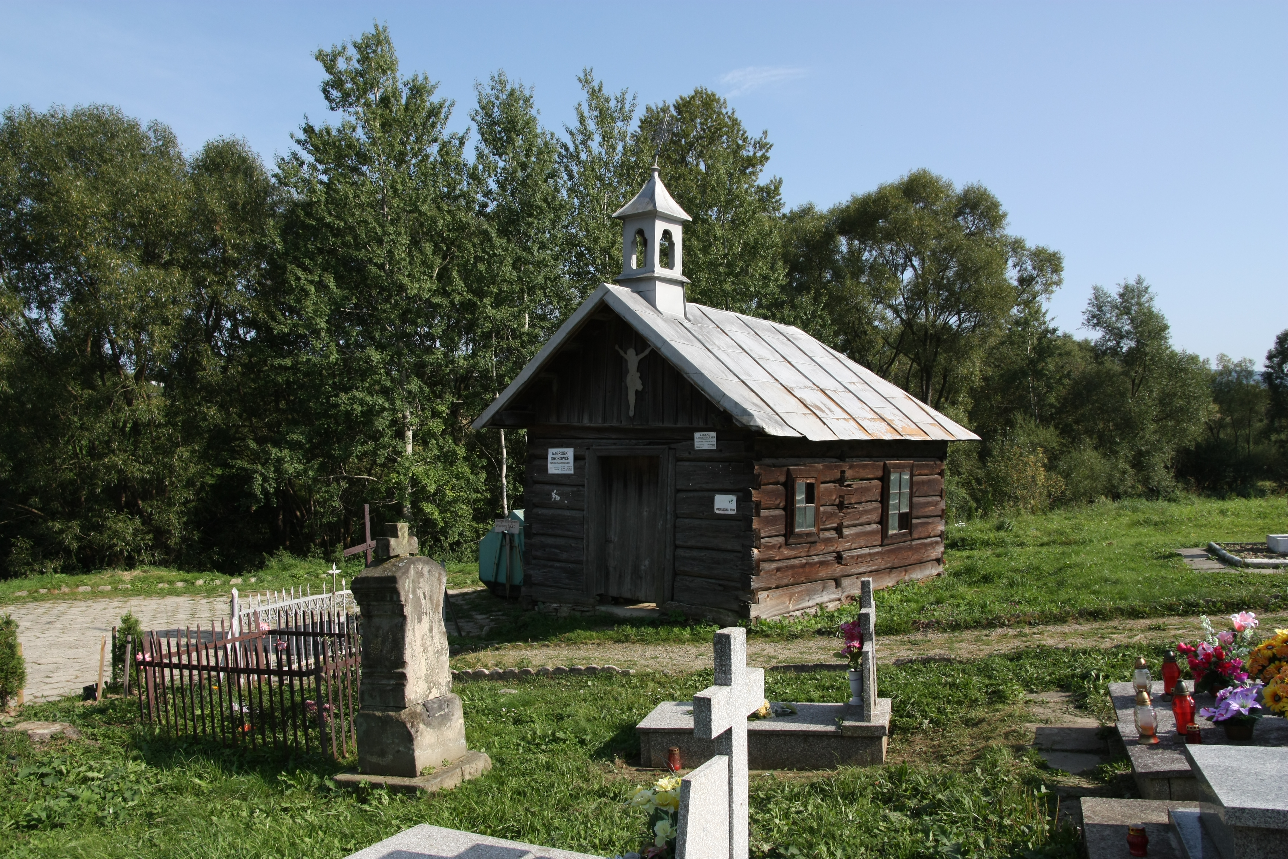 Jaśliska - Cemetery 01