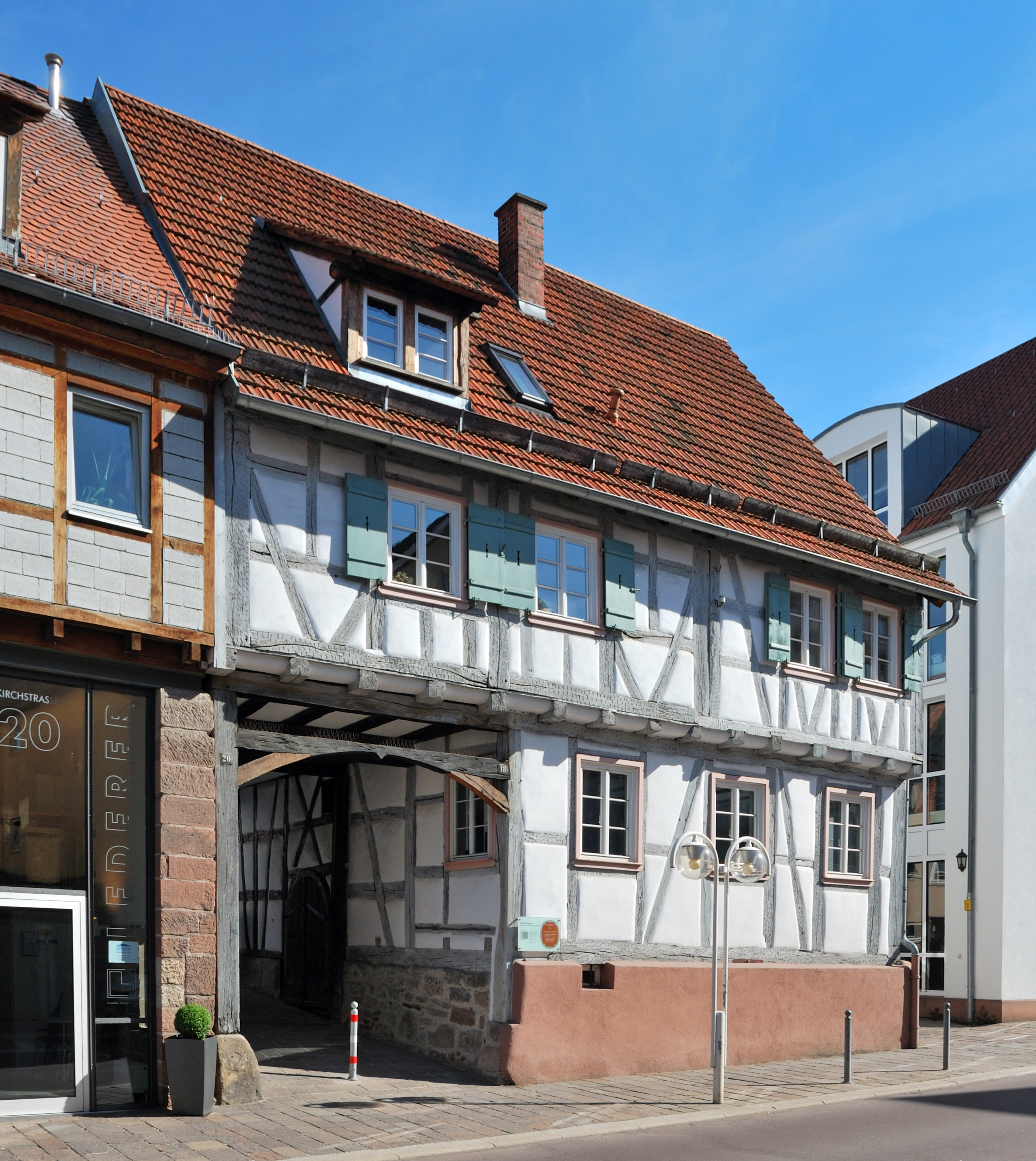 Johannes-Rebmann-Haus Gerlingen