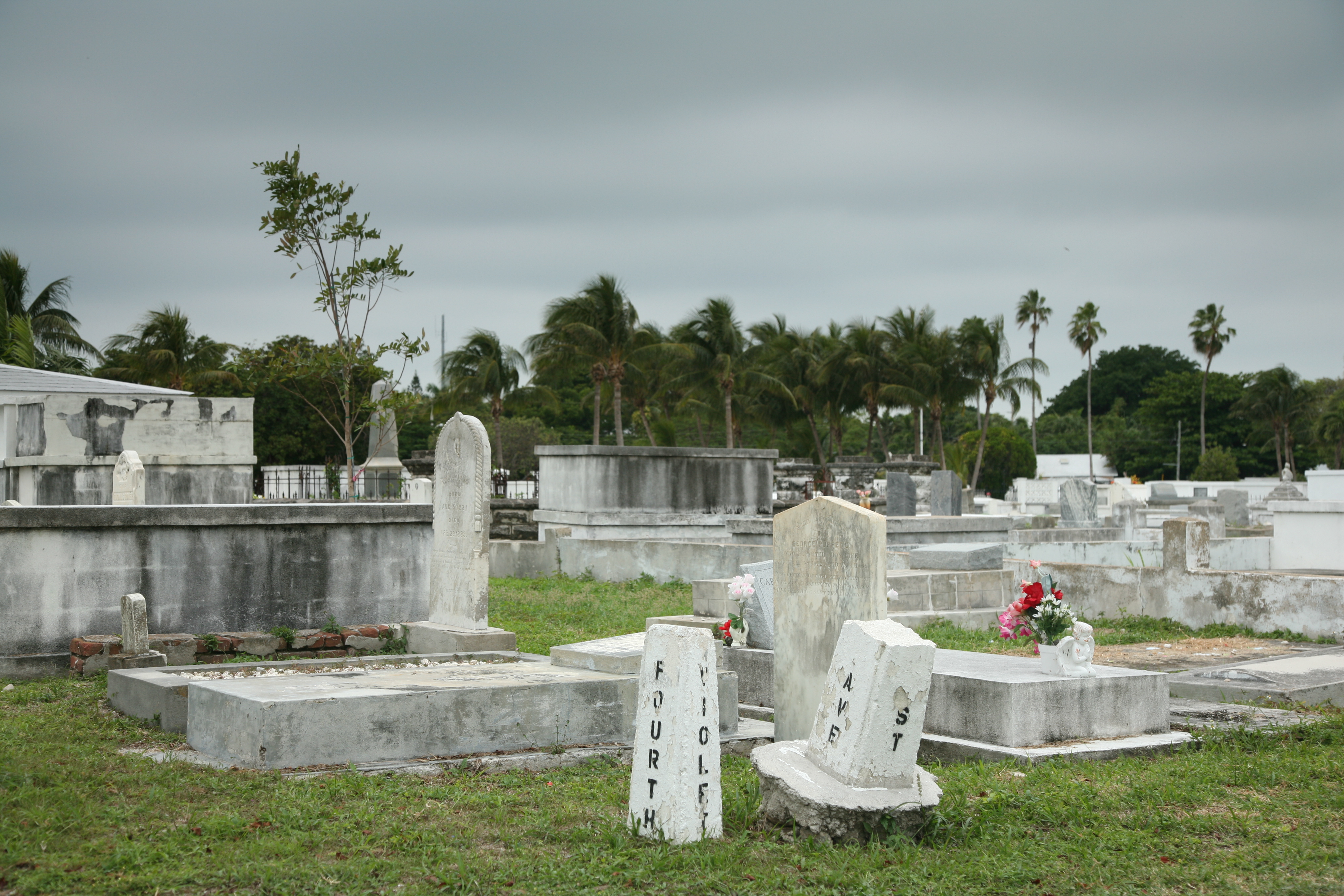Key West cemetery