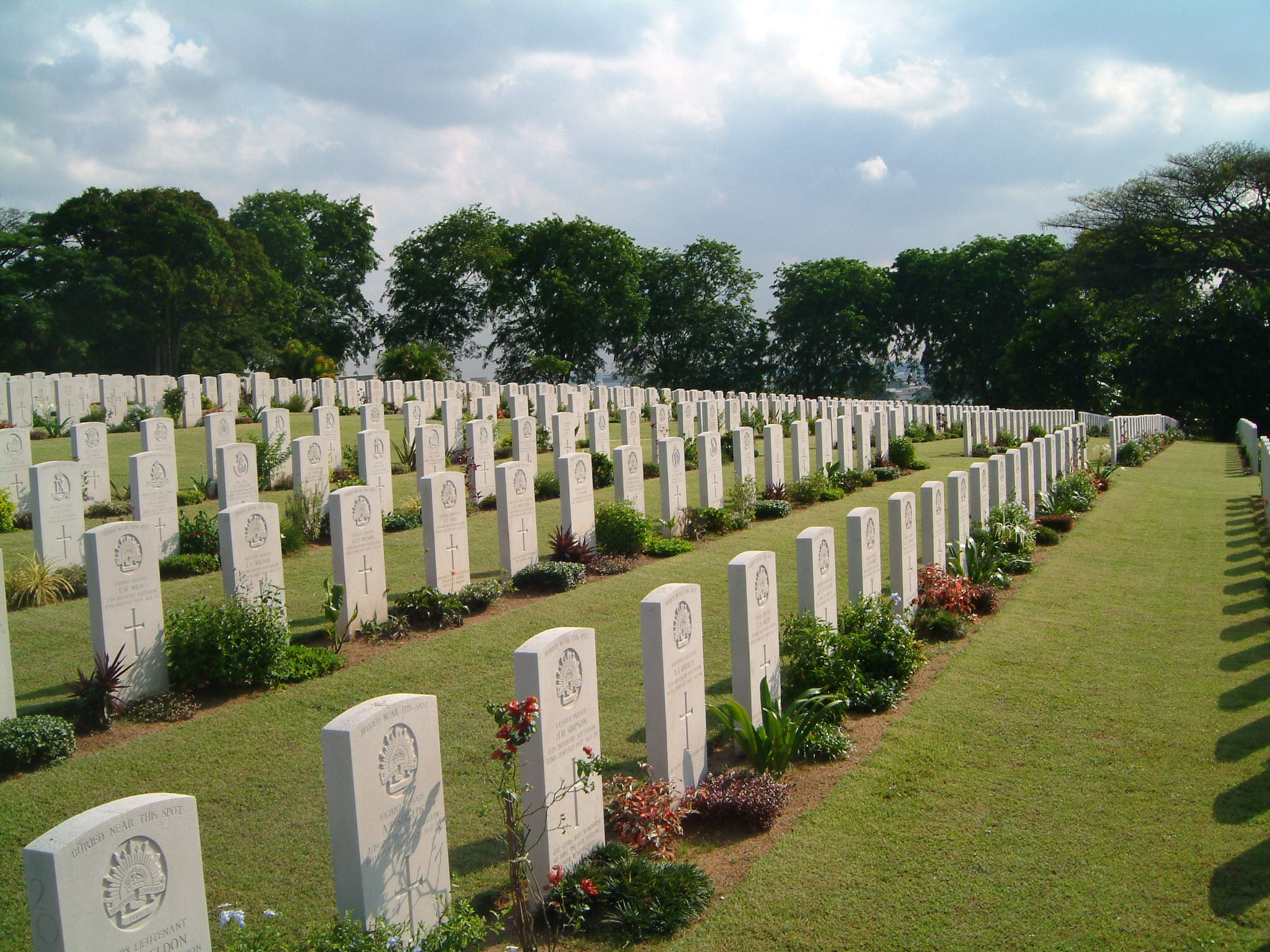 Kranji War Memorial grounds
