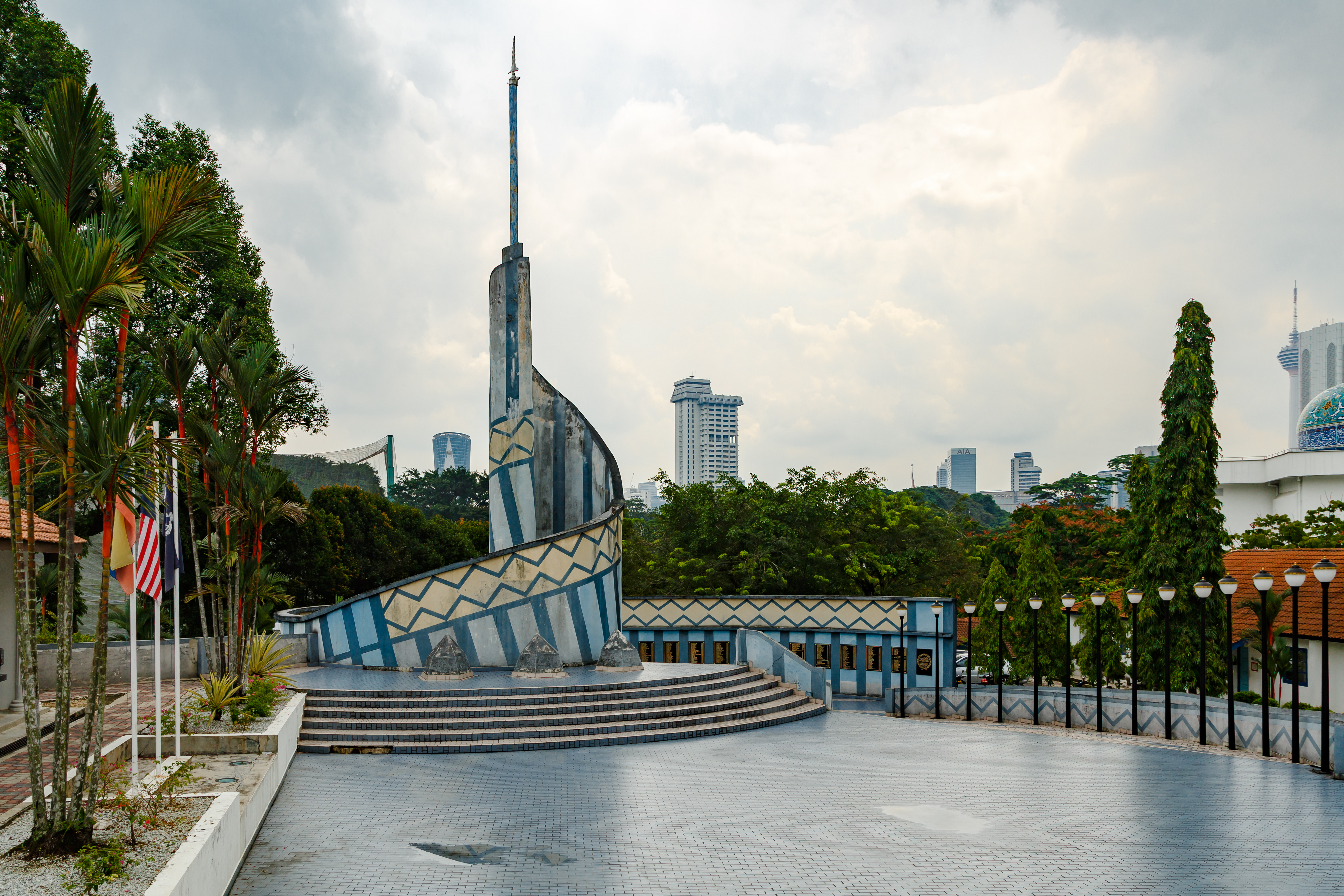 Kuala-Lumpur Malaysia Warrior-Square-at-Police-Museum-01